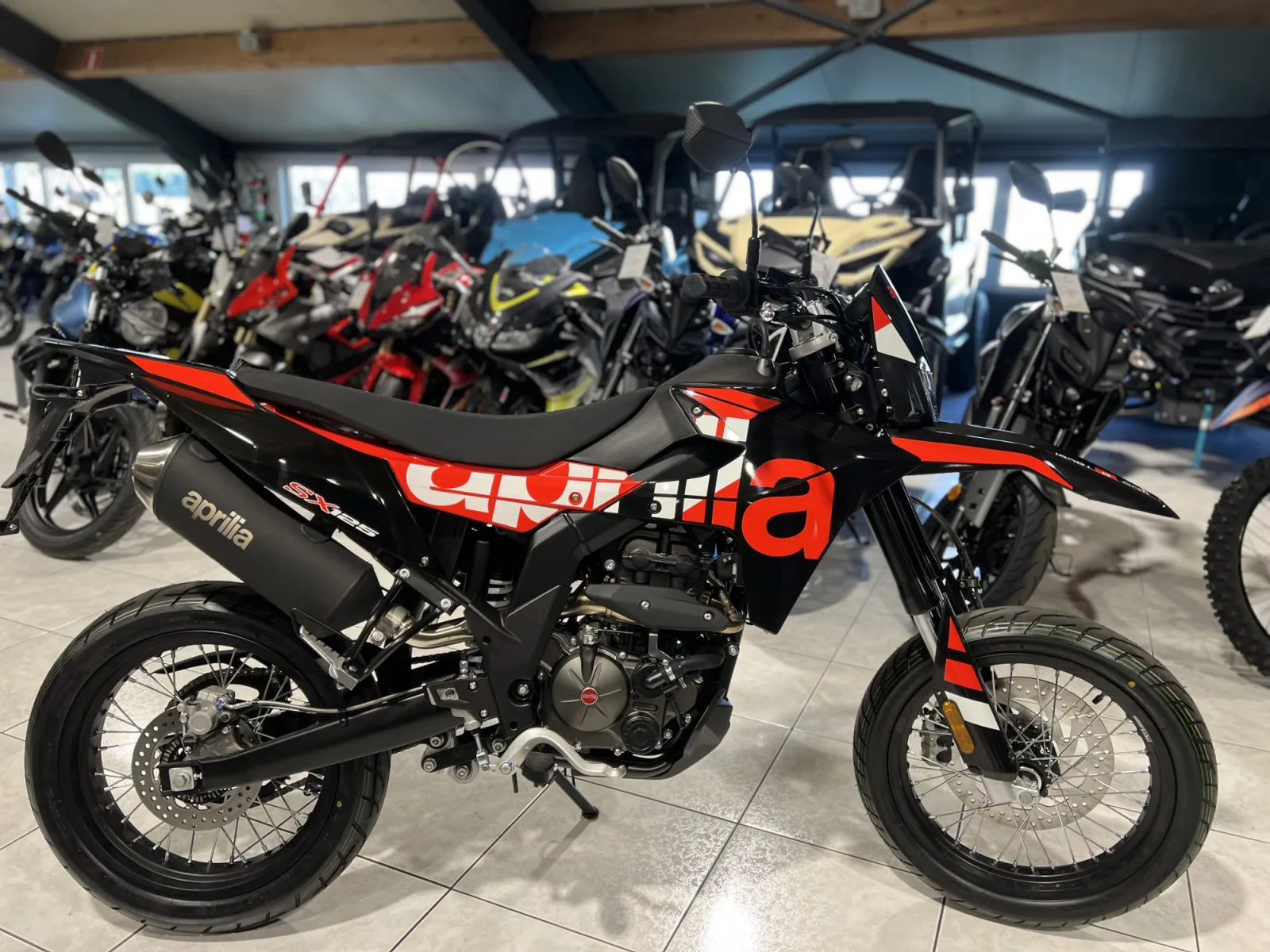 Aprilia SX 125 - Photo 1