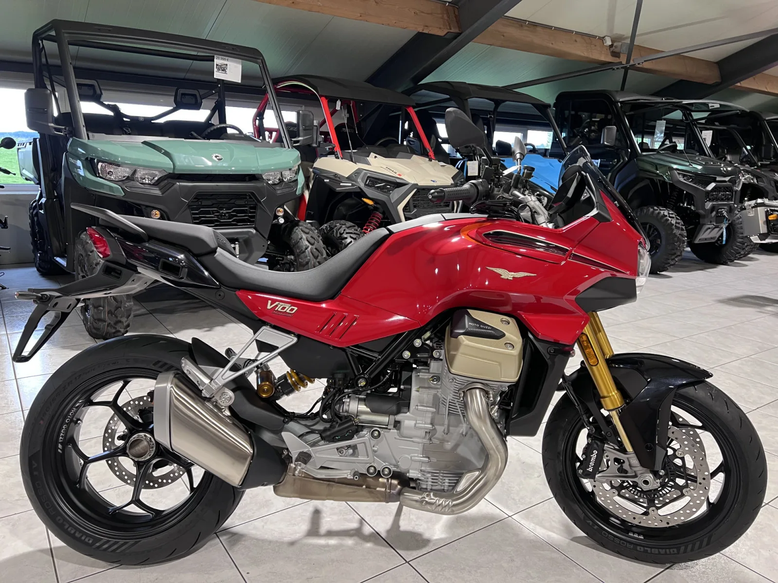 Moto Guzzi V 100 S Mandello Wind Tunnel - Photo 1