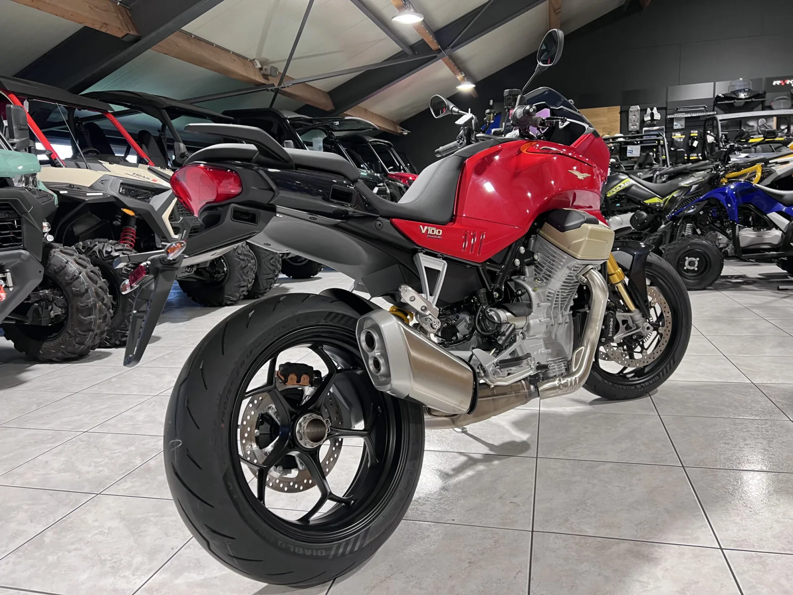 Moto Guzzi V 100 S Mandello Wind Tunnel - Photo 1