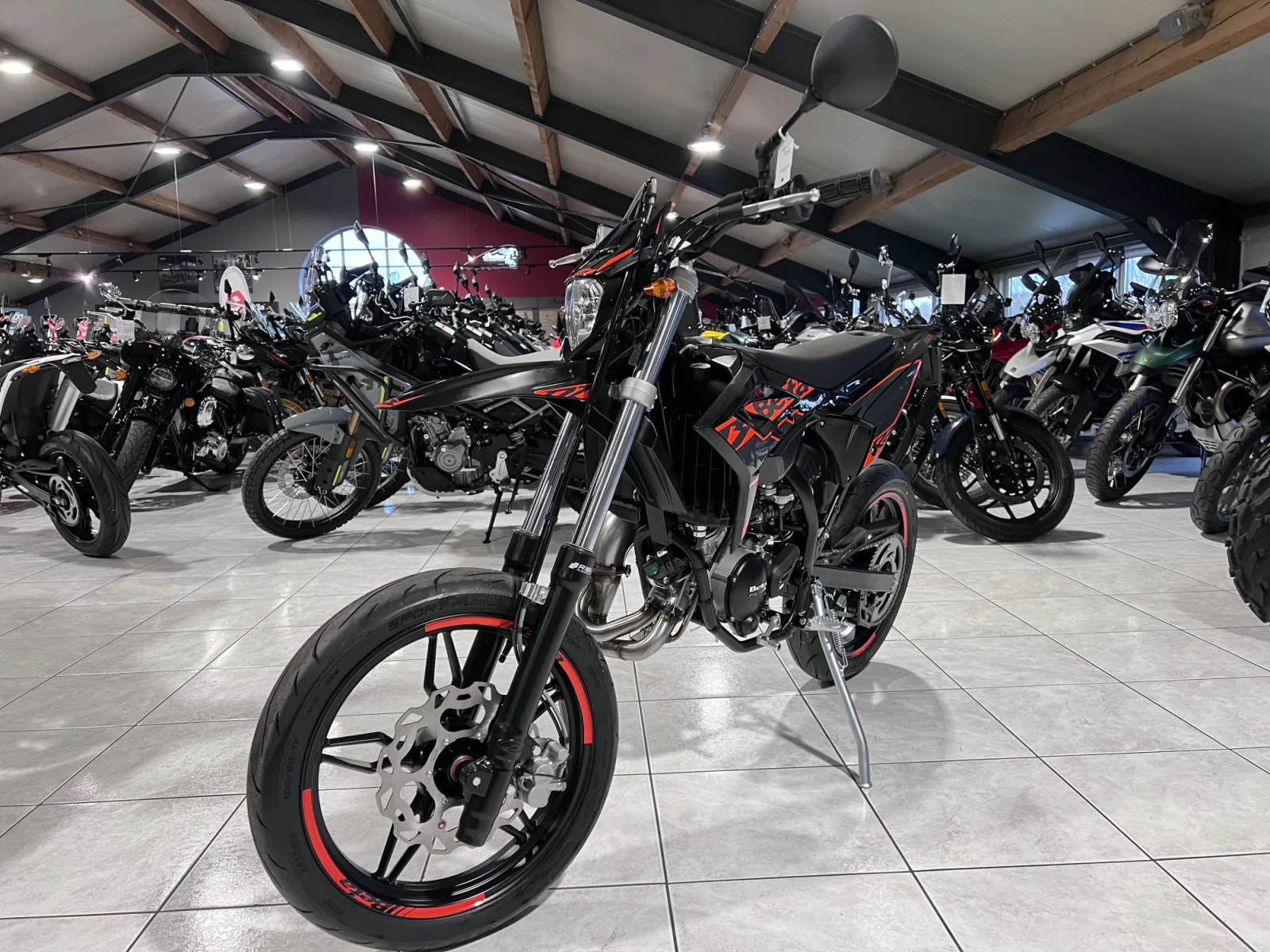 Beta RR Motard 50 2T SPORT - Photo 1