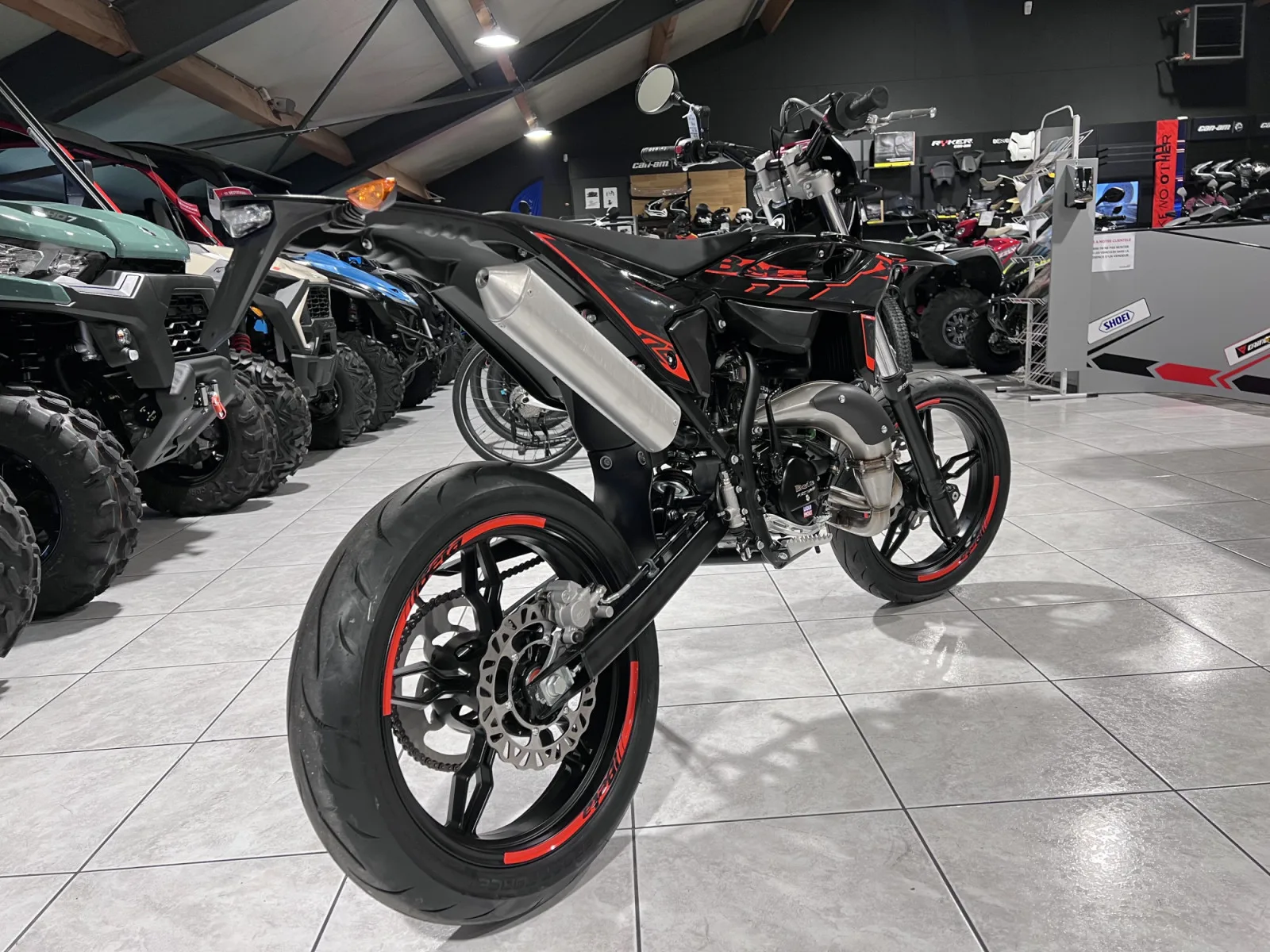 Beta RR Motard 50 2T SPORT - Photo 1