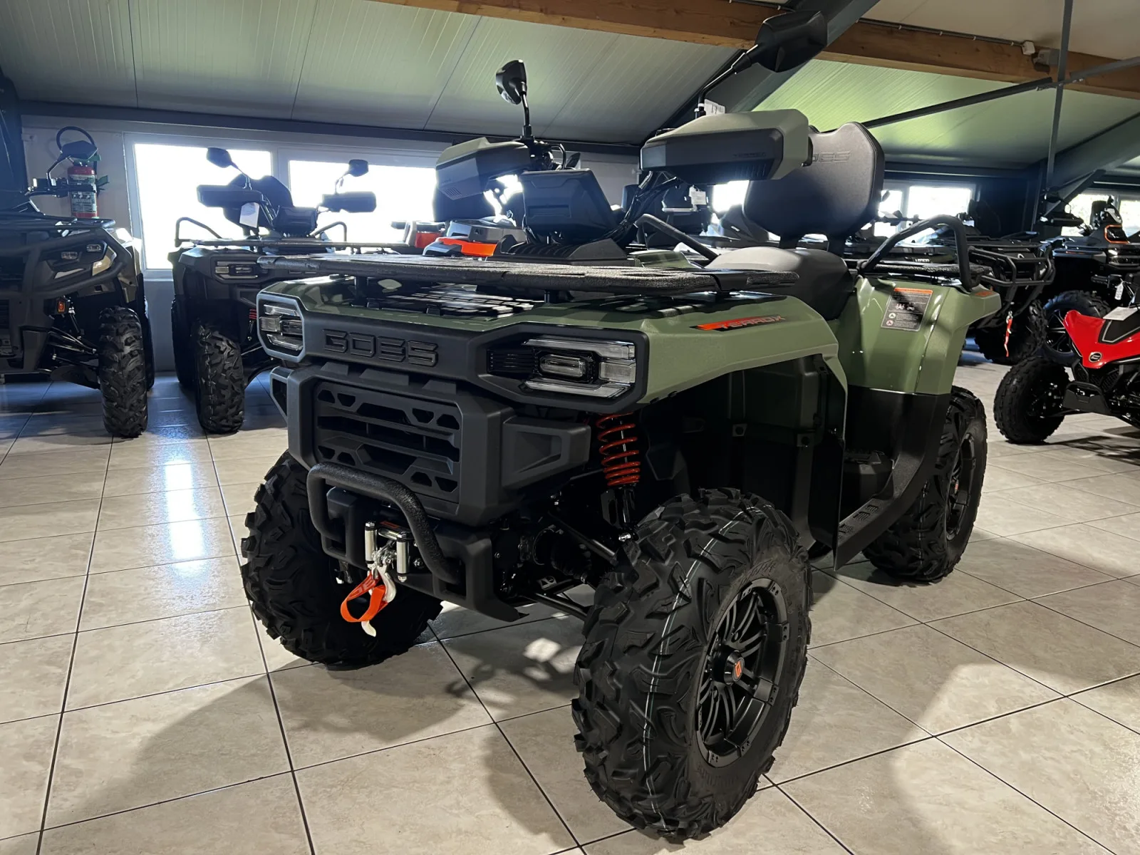 Goes Terrox 550 L EPS T3b 60 km/h - Photo 1