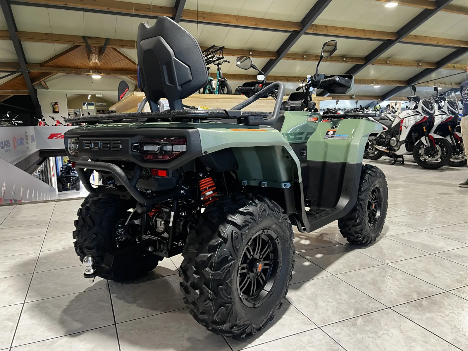 Goes Terrox 550 L EPS T3b 60 km/h - Photo 1