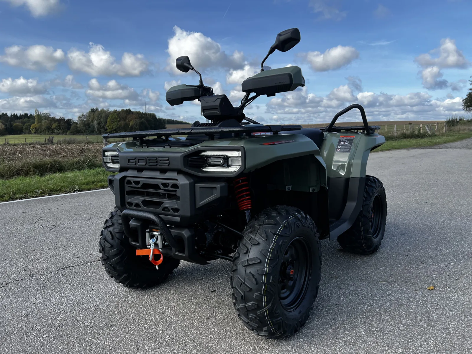 Goes Terrox 550 S EPS T3b 60 km/h - Photo 1