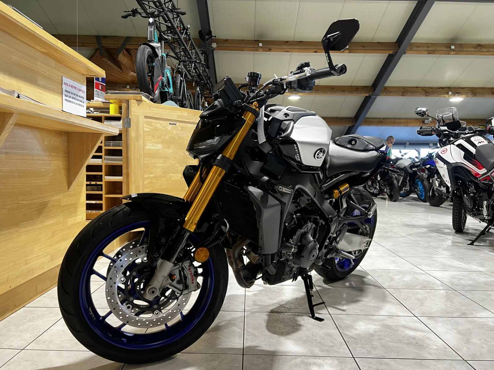 Yamaha MT-09 SP - Photo 1