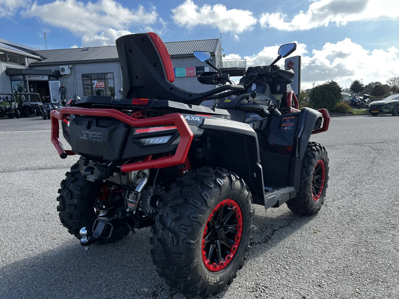 Up Moto TCrosser 1000 S MUD PRO T3 EPS - Photo 1