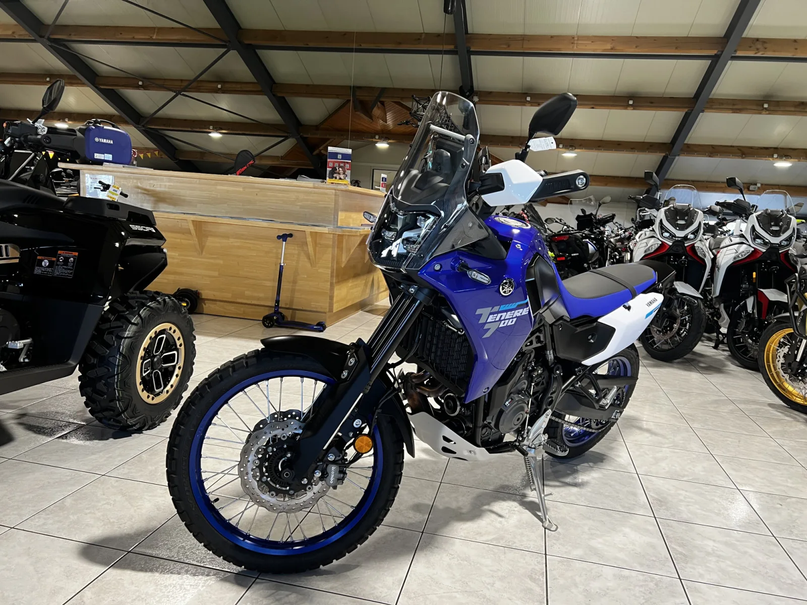 Yamaha XTZ 700 TENERE  LOW - Photo 1