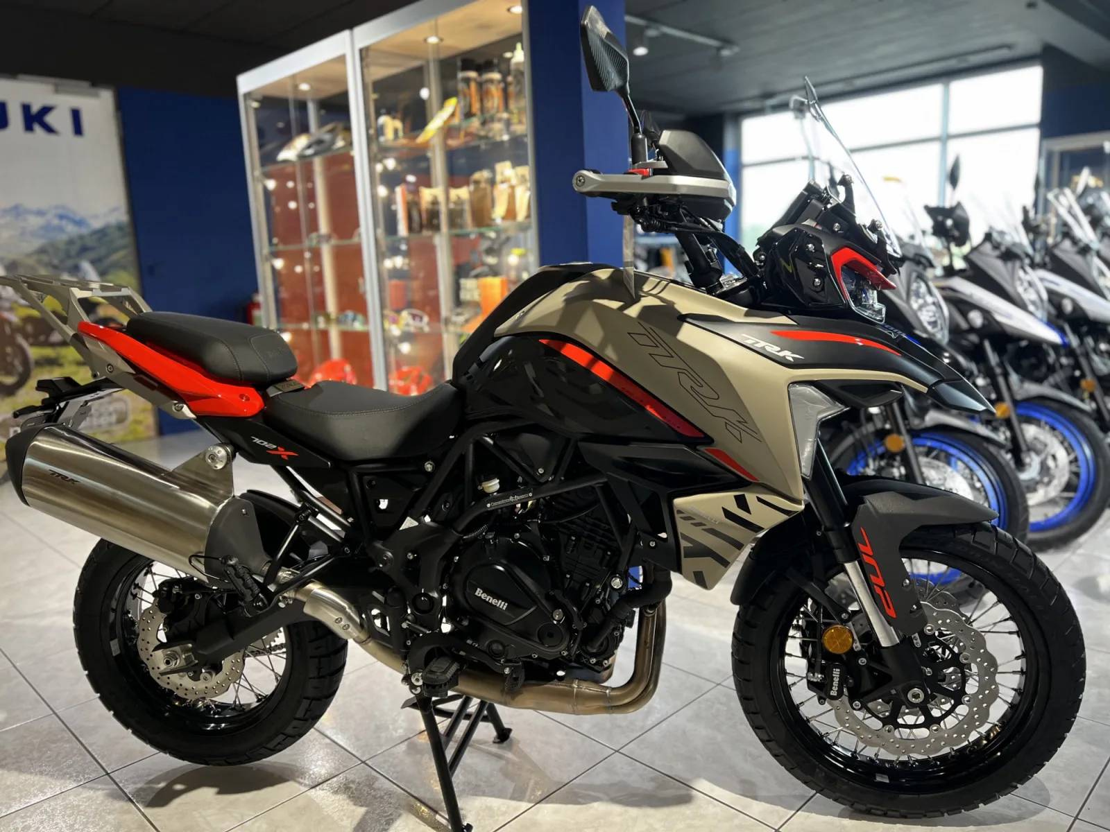 Benelli TRK 702 X - Photo 1