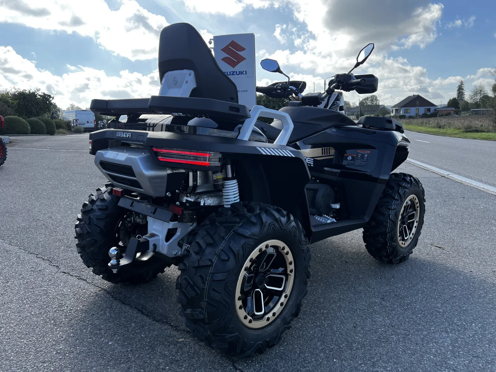 Benda Redstone 550 L EPS ABS - Photo 1