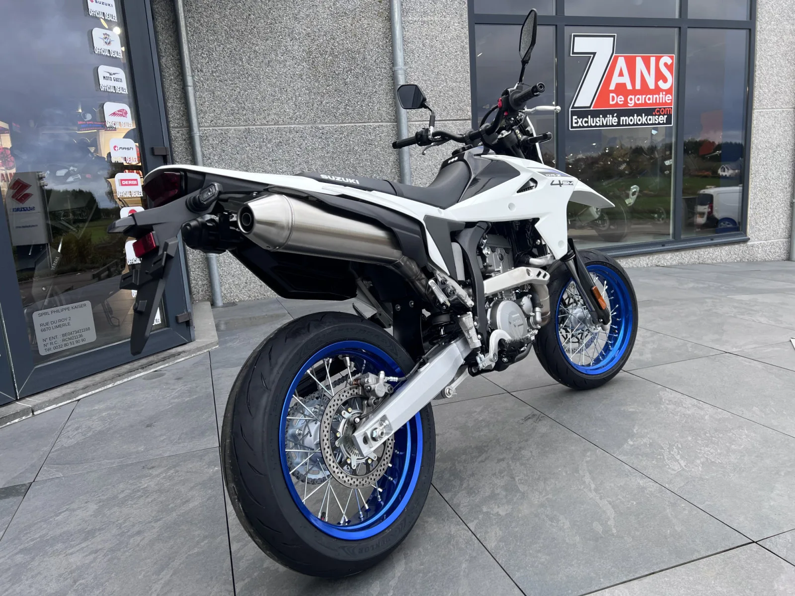 Suzuki DR-Z 400 Supermotard - Photo 1