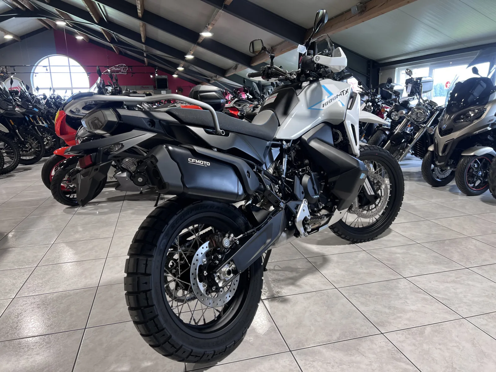 CF Moto 1000 MT-X - Photo 1