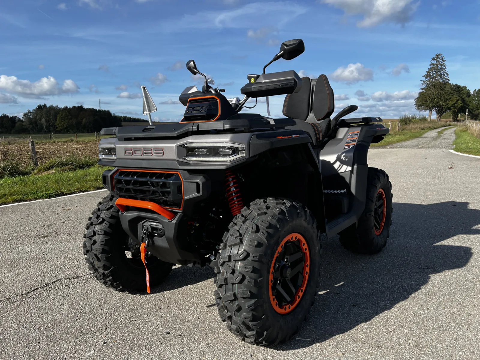 Goes Terrox 1000 Premium L EPS T3b 60 Km/h - Photo 1