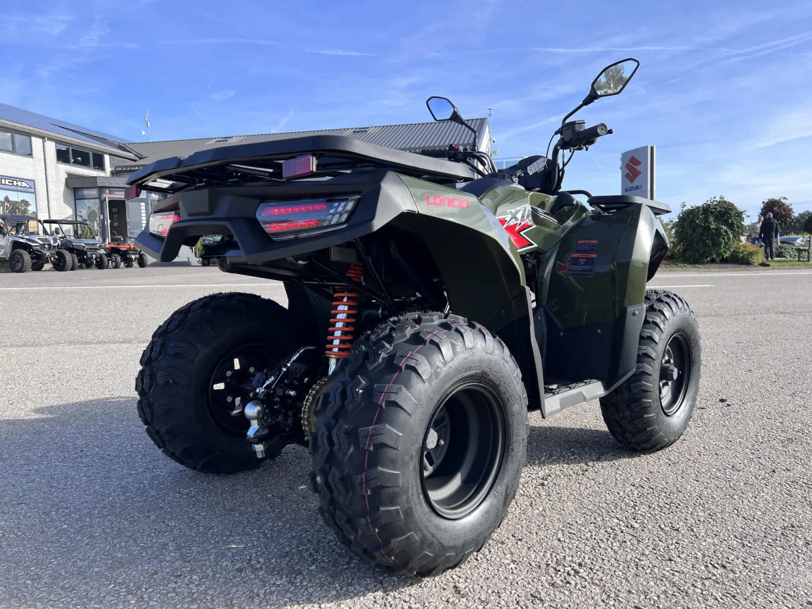 Loncin XWOLF 200 2 WD T3b 60 Km/h - Photo 1