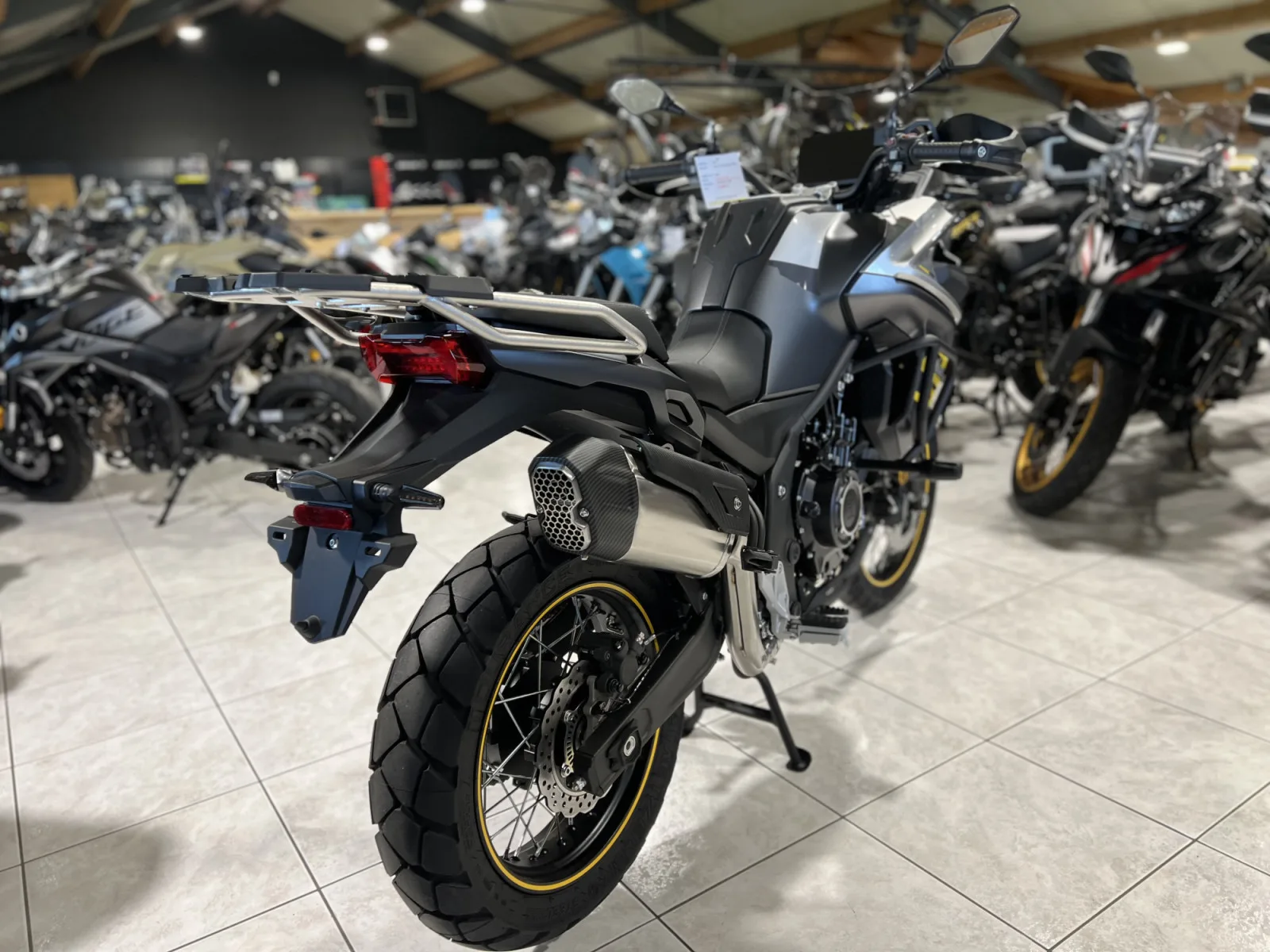 Voge 525DSX ANNIVERSARY GRIS - Photo 1