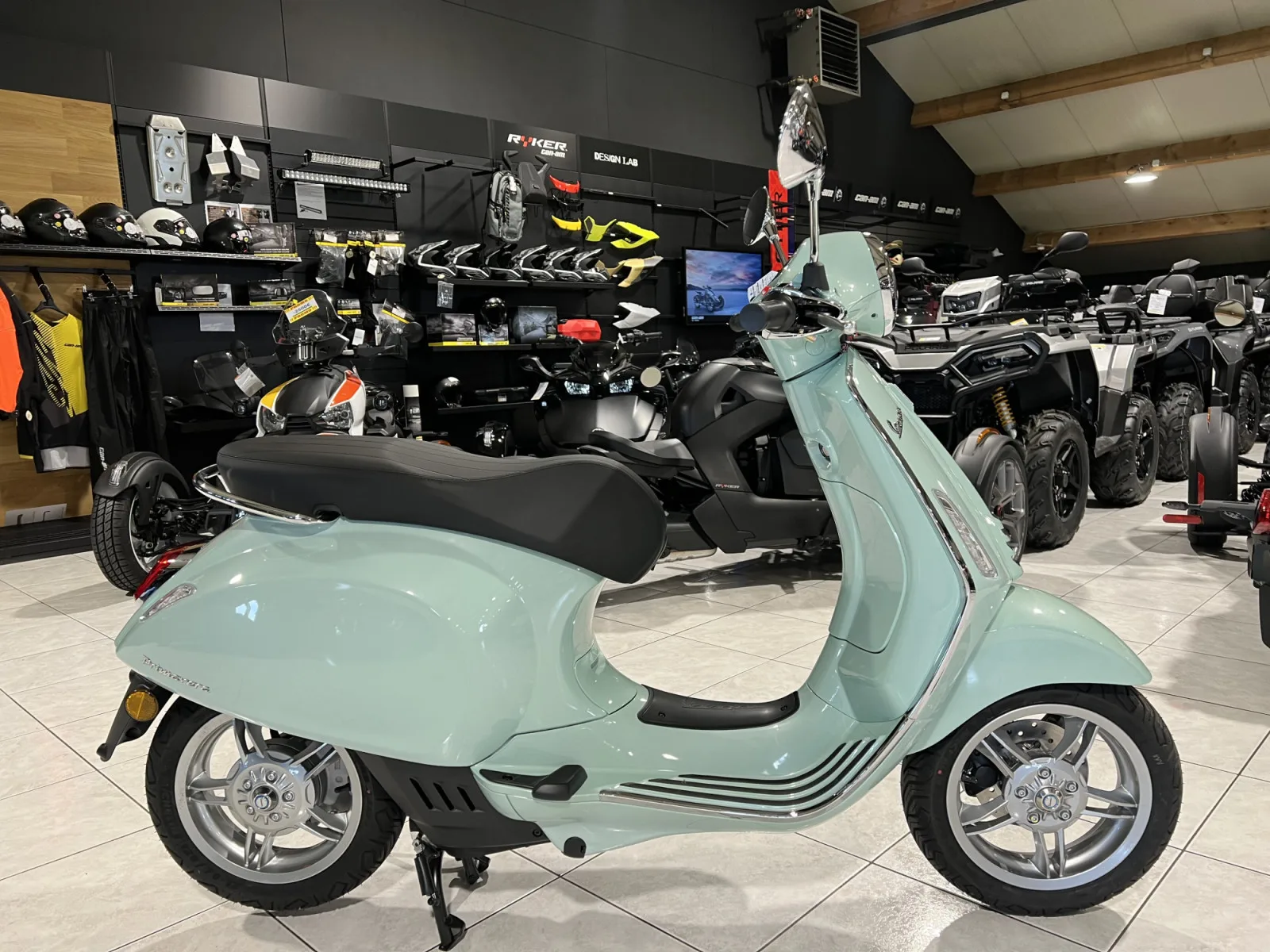 Vespa Elettrica 45 Km/h - Photo 1