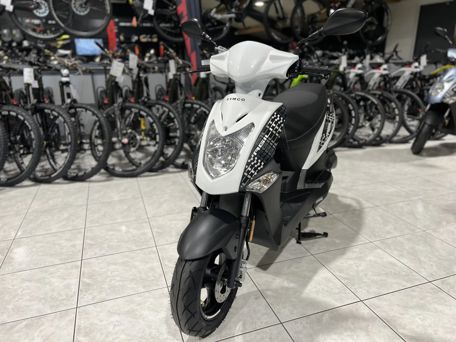Kymco Agility 50 CLASSE  A 4T 25 km/h - Photo 1