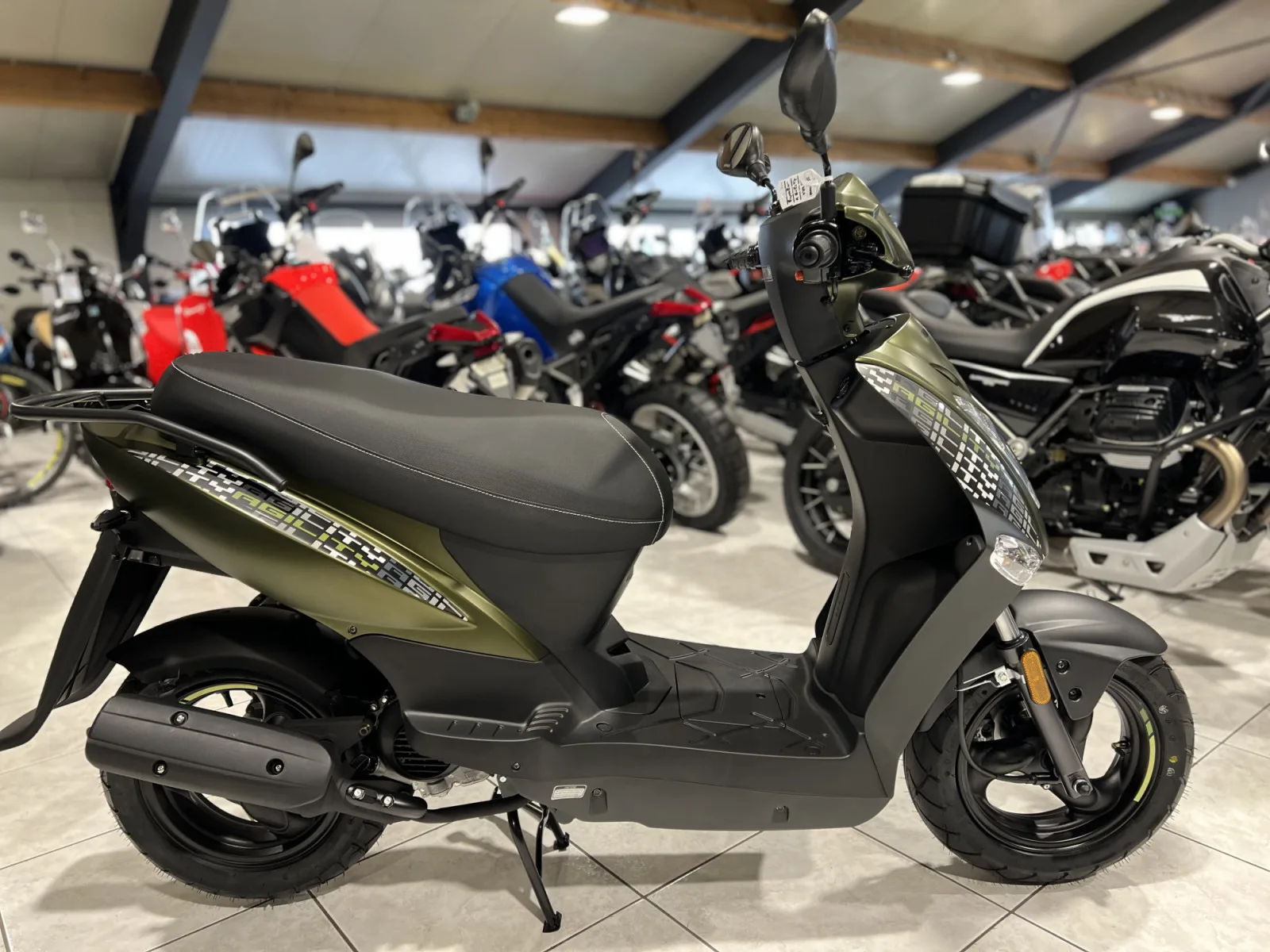 Kymco Agility 50 CLASSE  A 4T 25 km/h - Photo 1