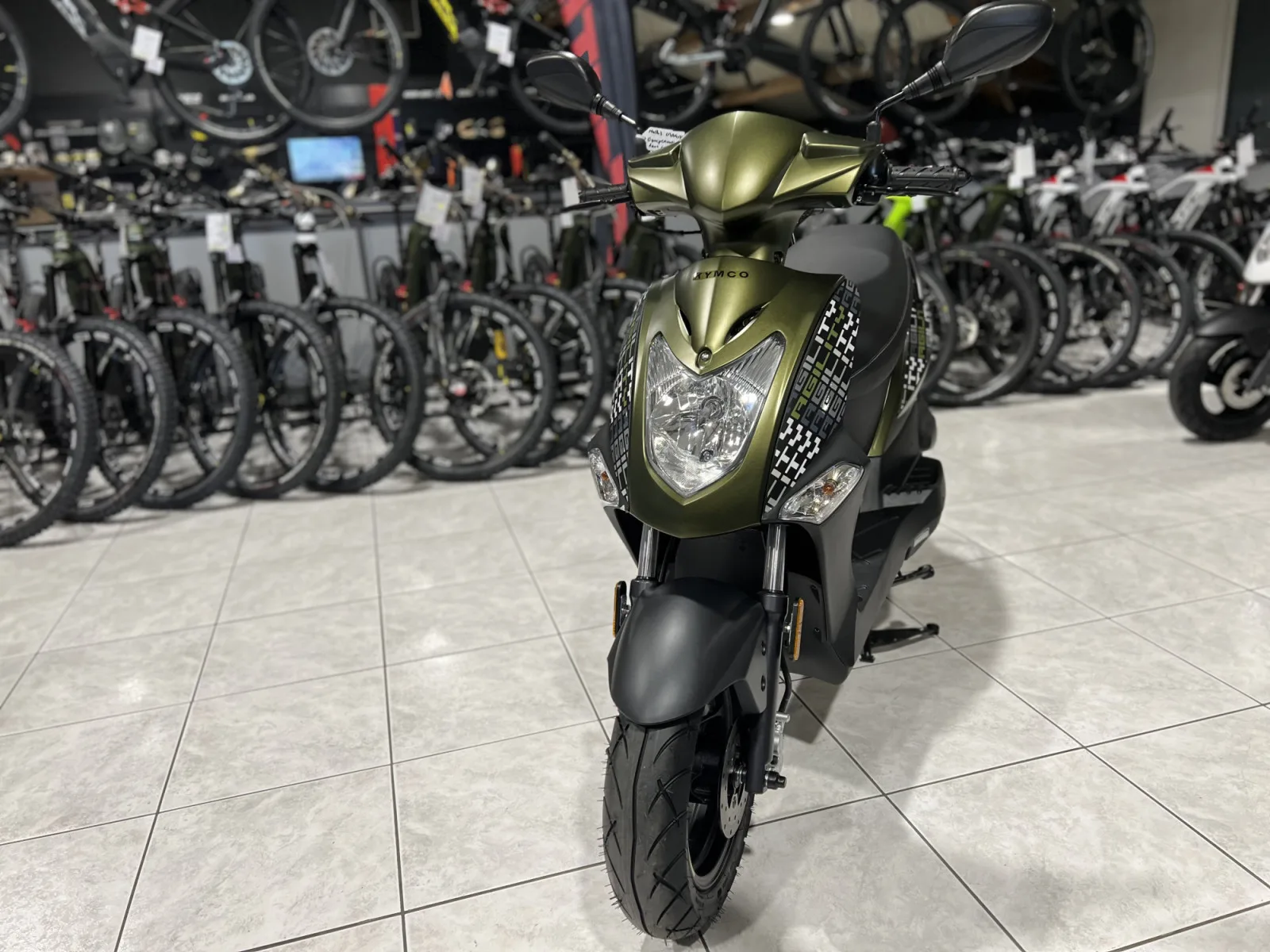 Kymco Agility 50 CLASSE  A 4T 25 km/h - Photo 1