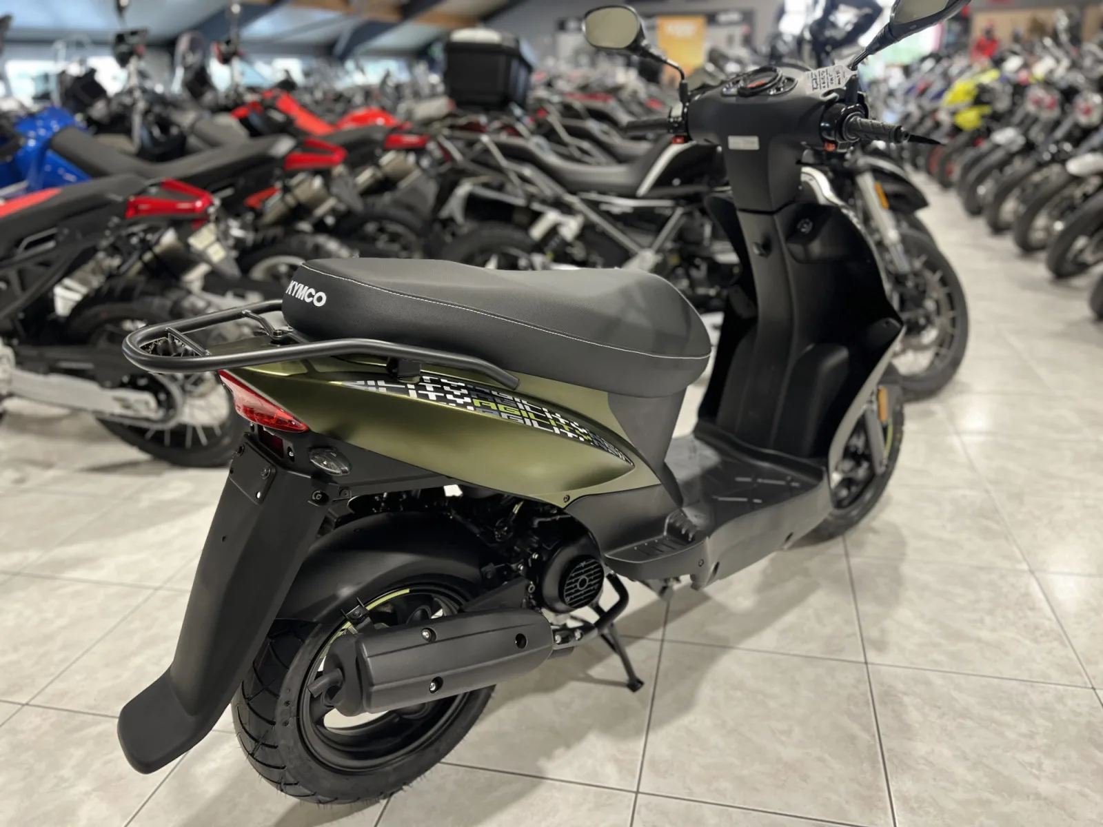 Kymco Agility 50 CLASSE  A 4T 25 km/h - Photo 1