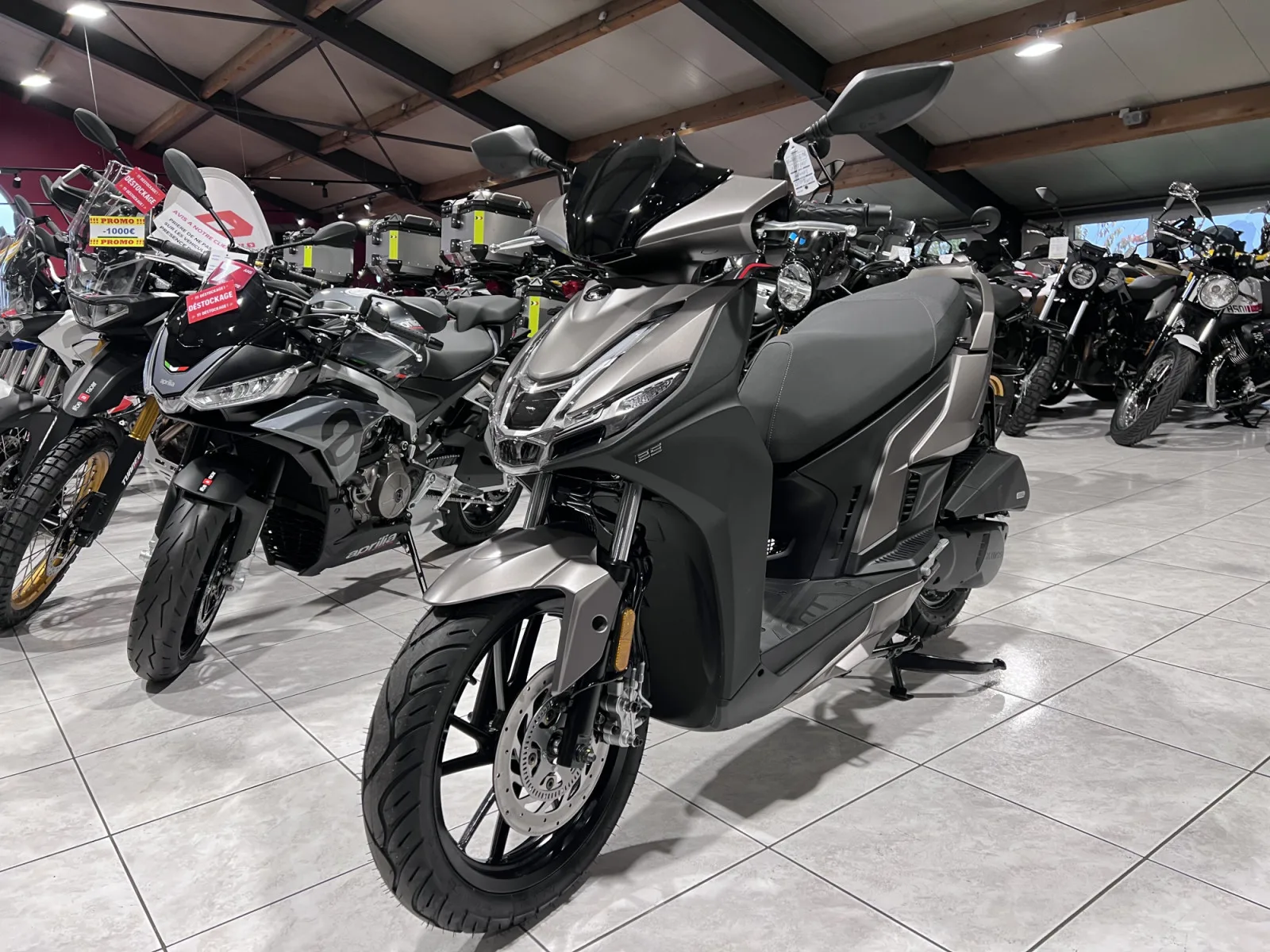 Kymco Agility 125 S - Photo 1