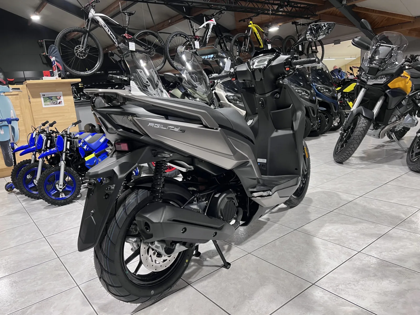 Kymco Agility 125 S - Photo 1