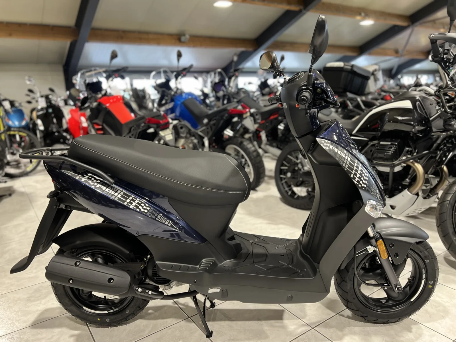 Kymco Agility 50 CLASSE B 4T 45 km/h - Photo 1