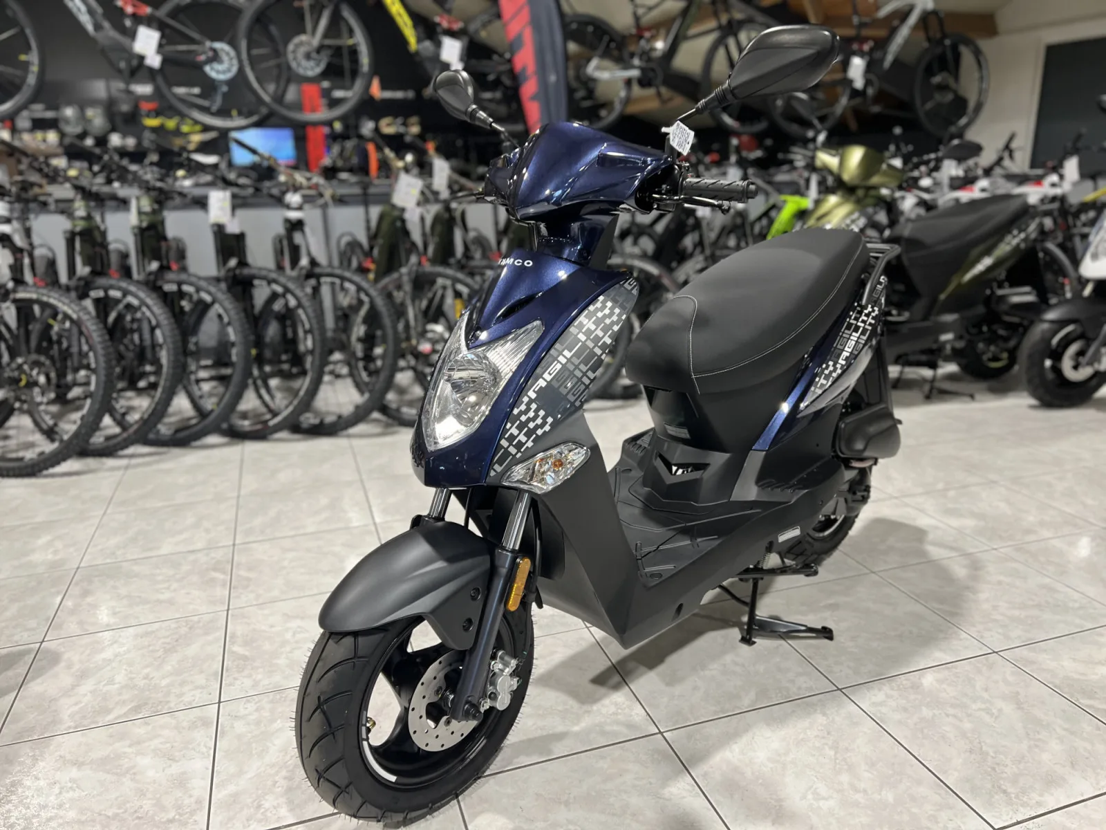 Kymco Agility 50 CLASSE B 4T 45 km/h - Photo 1