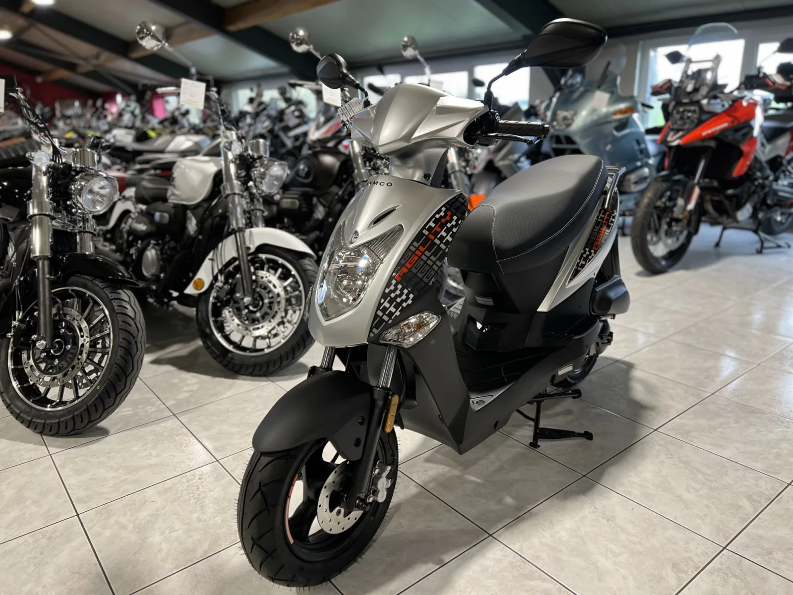 Kymco Agility 50 CLASSE A  4T 25 km/h - Photo 1