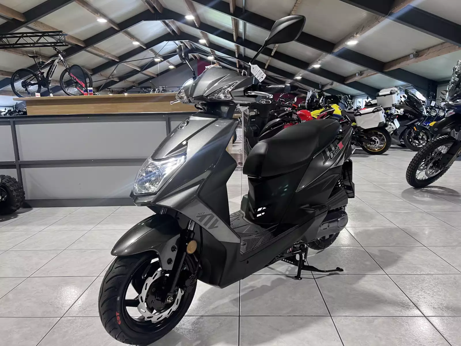 SYM Orbit III 50 Classe A 25 Km/h - Photo 1