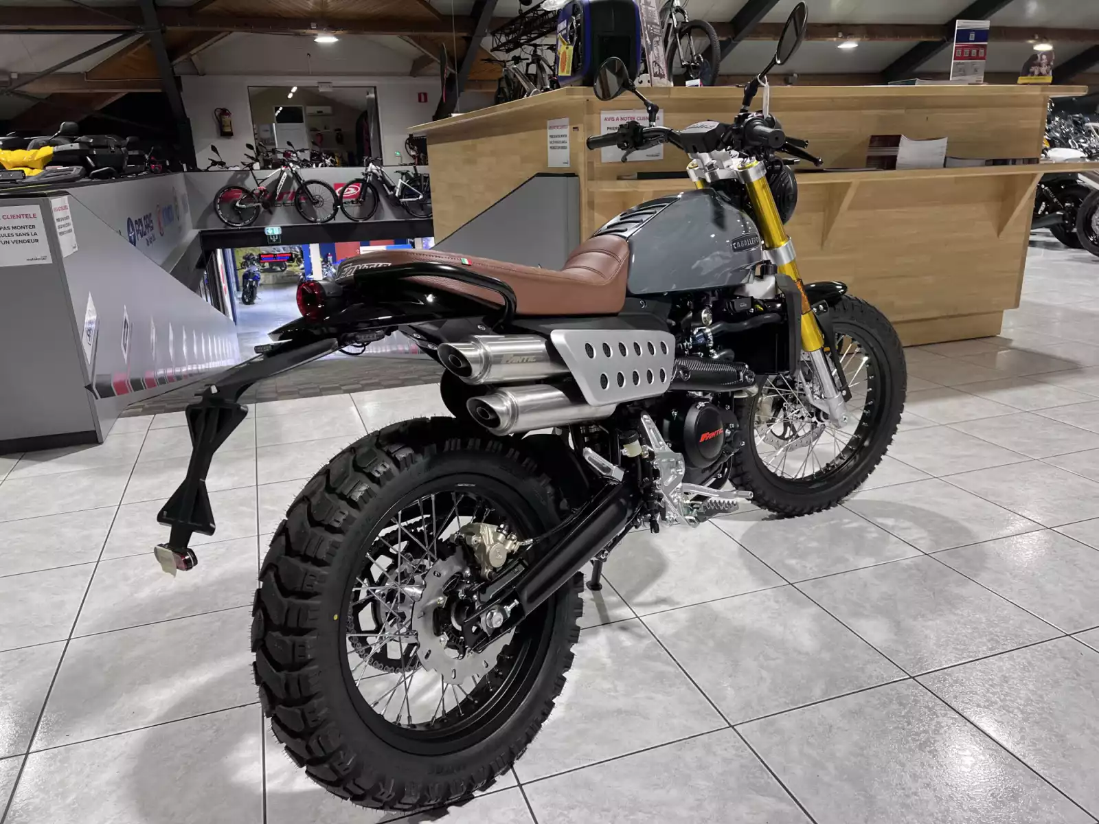 Fantic Caballero 125 DELUXE - Photo 1