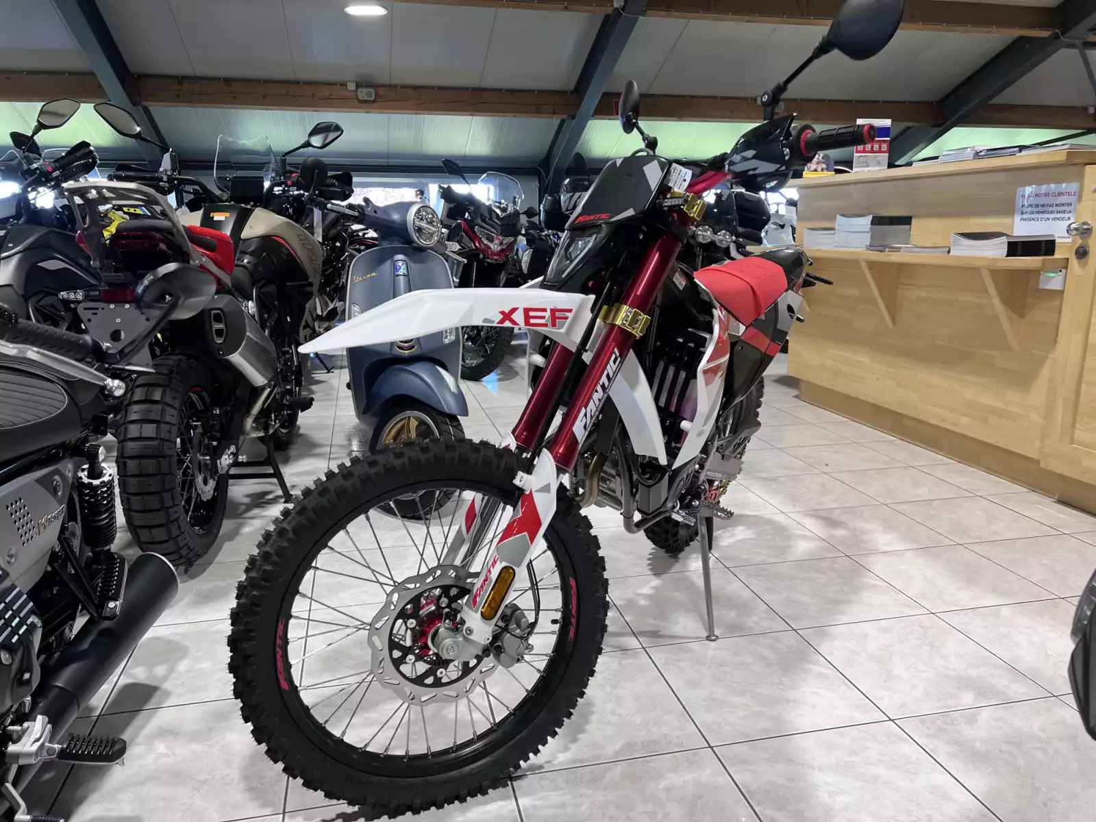 Fantic Enduro 125 4T XEF COMPETITION - Photo 1