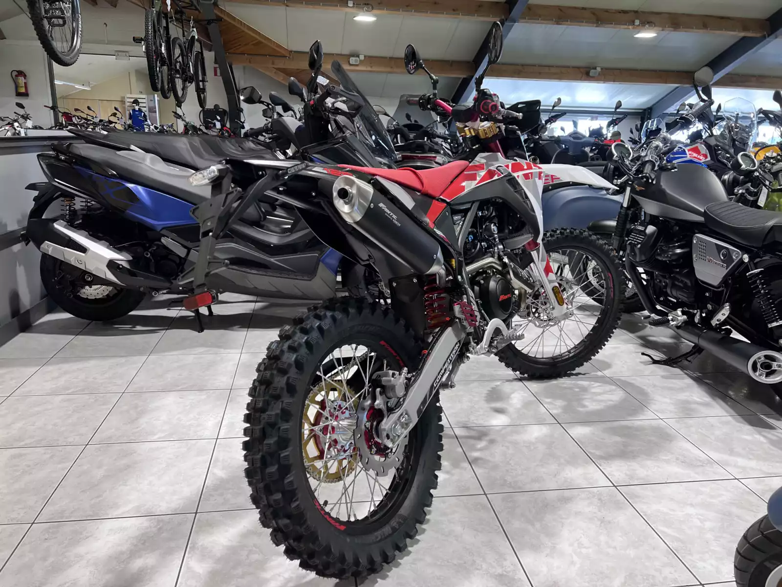 Fantic Enduro 125 4T XEF COMPETITION - Photo 1