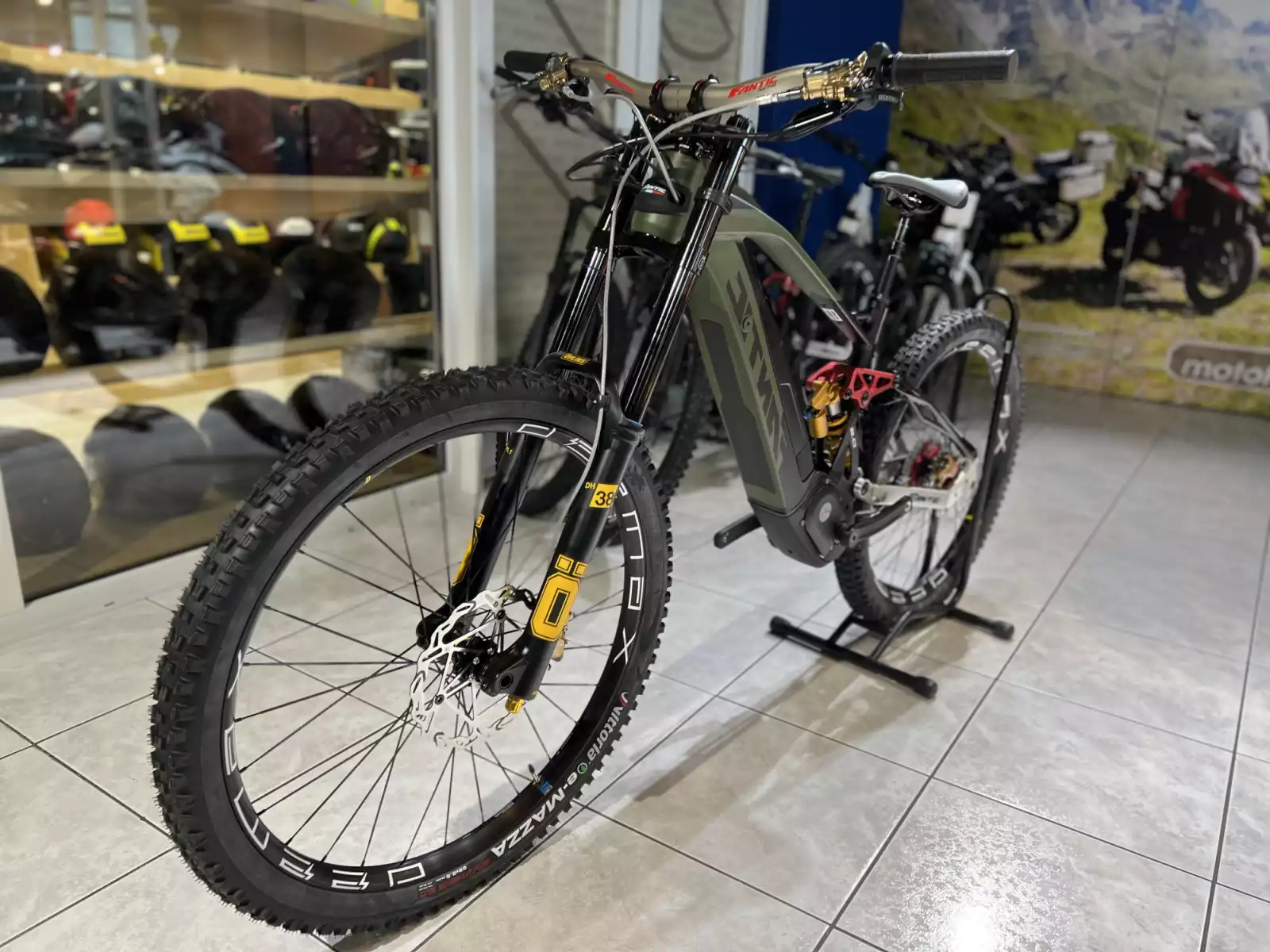 Fantic XXF 2.0 FACTORY Öhlins 720Wh, 29''-27,5'', freins 4 pistons, 90 Nm - Photo 1