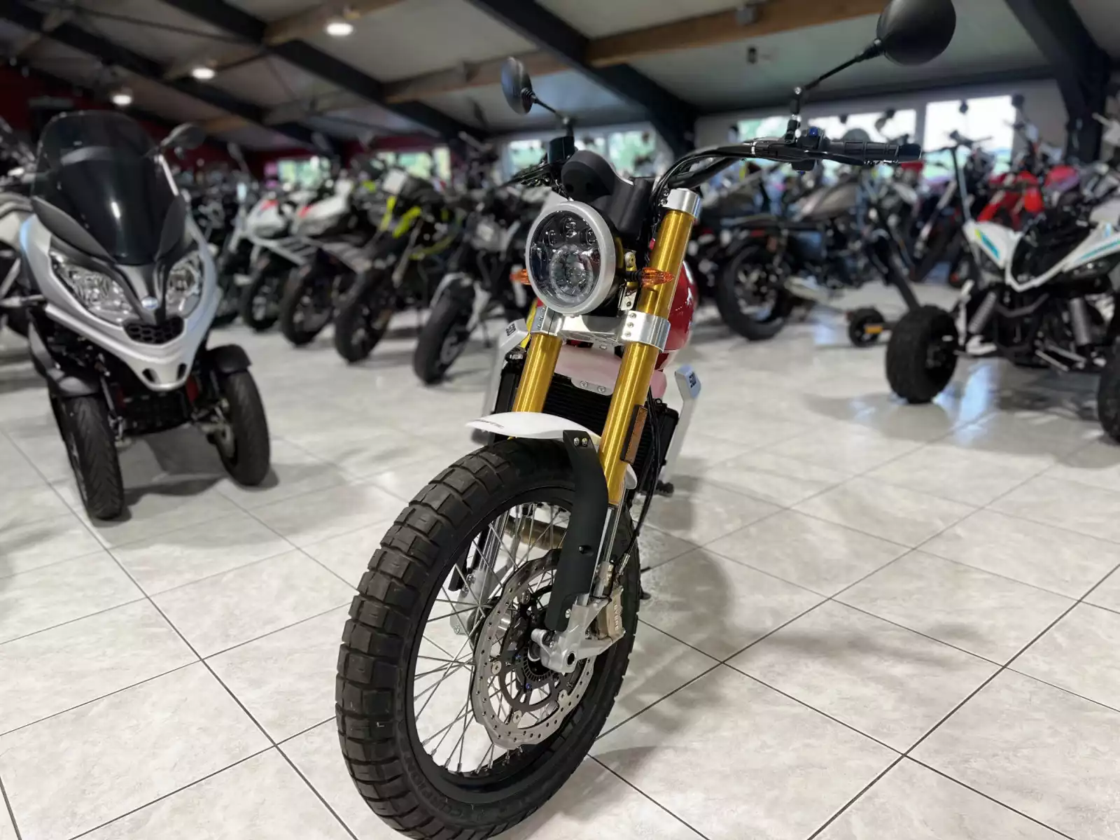 Fantic Caballero 500 Scrambler - Photo 1