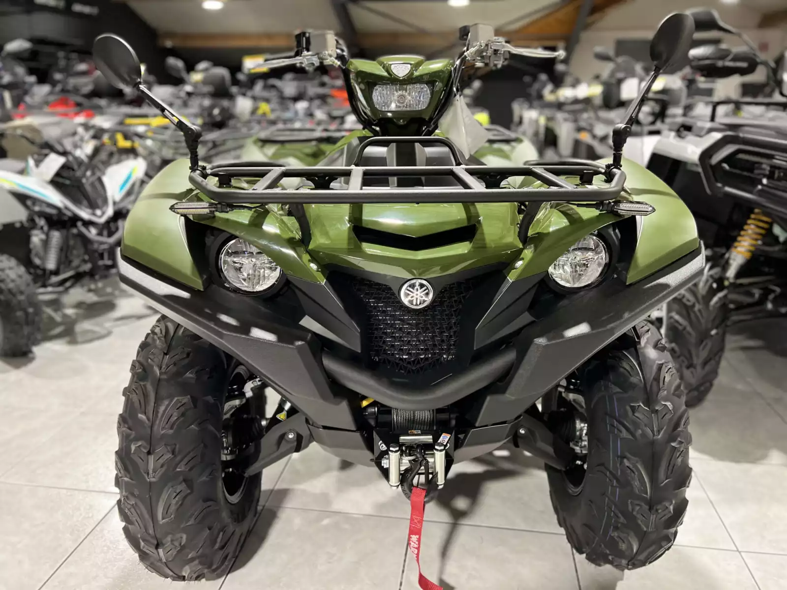 Yamaha Grizzly 700 EPS ALU - Photo 1