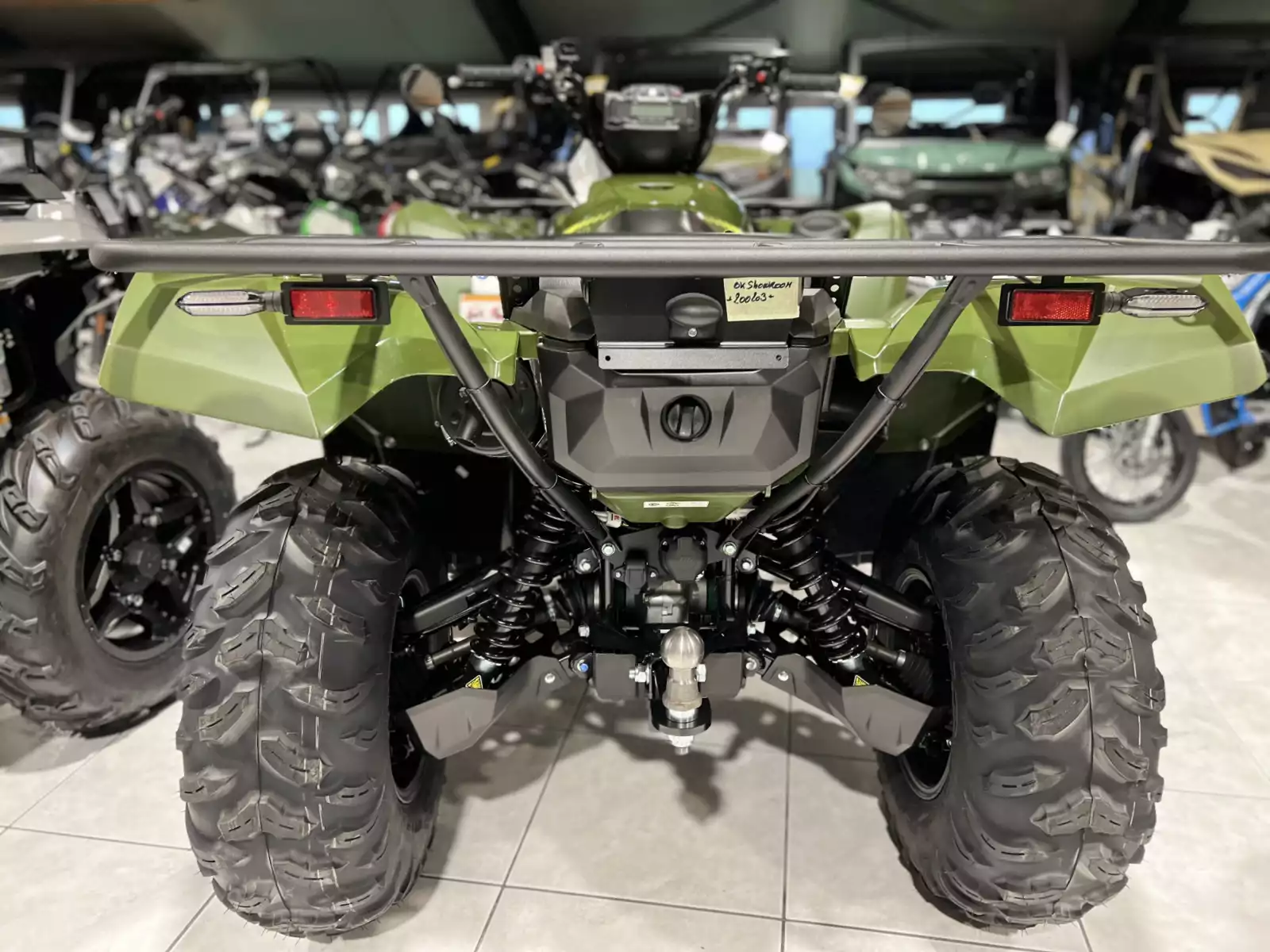 Yamaha Grizzly 700 EPS ALU - Photo 1