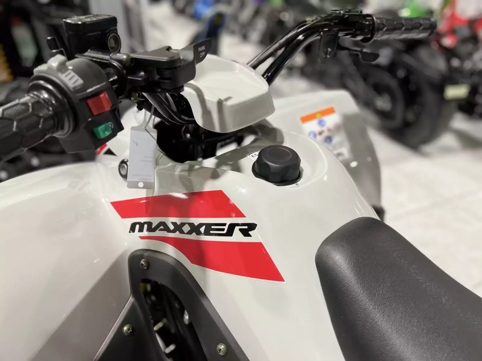 Kymco Maxxer 90 S - Photo 1
