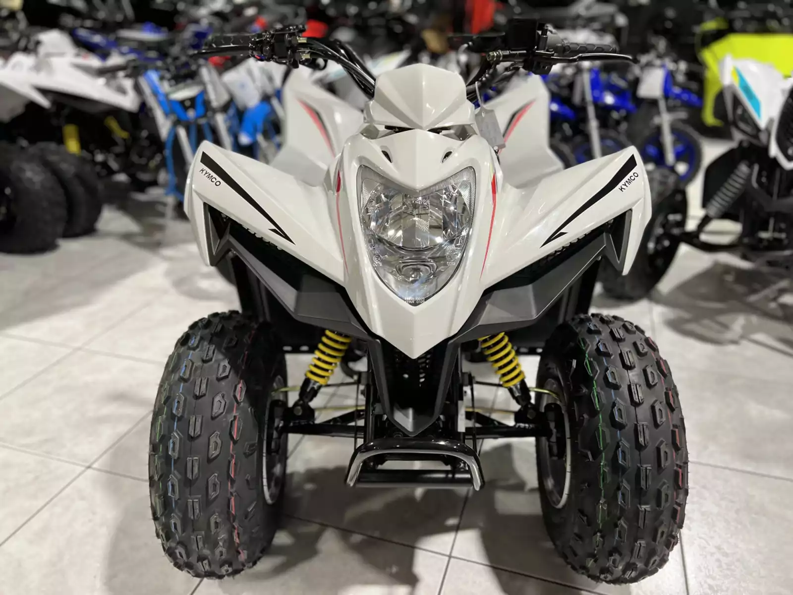 Kymco Maxxer 90 S - Photo 1