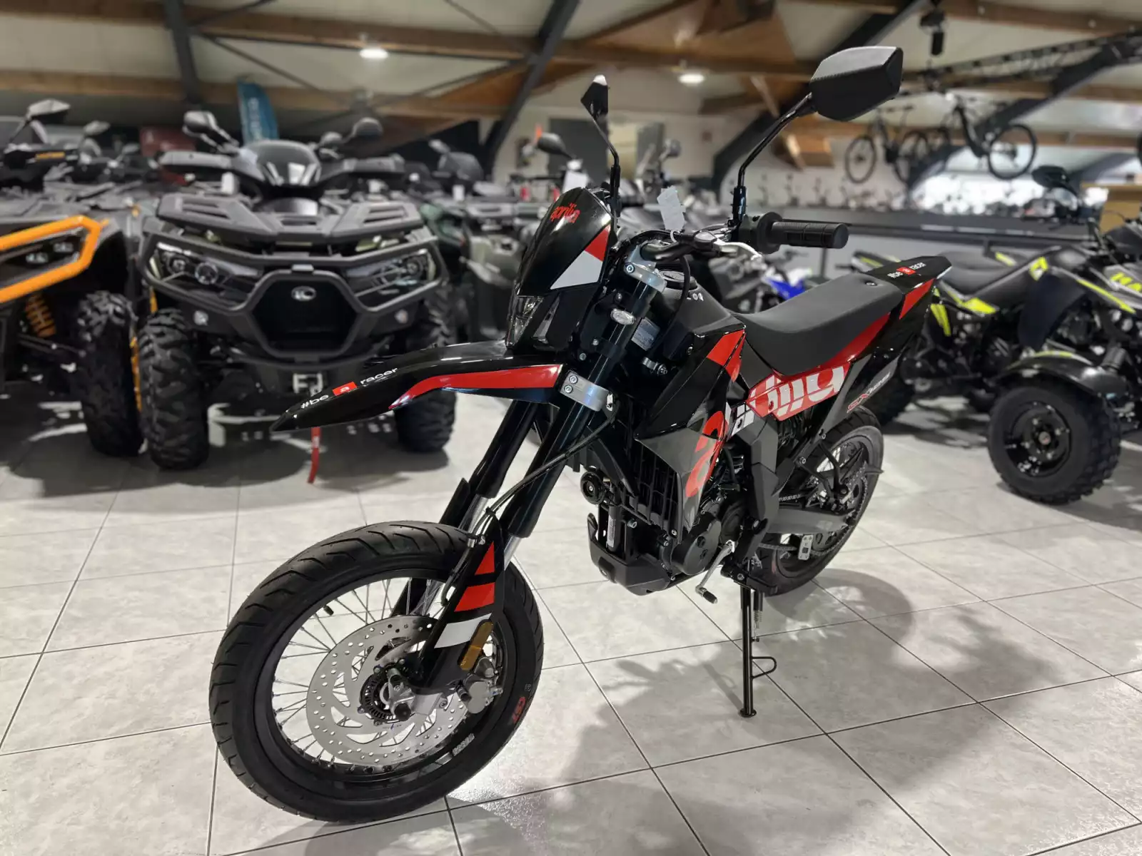Aprilia SX 125 - Photo 1