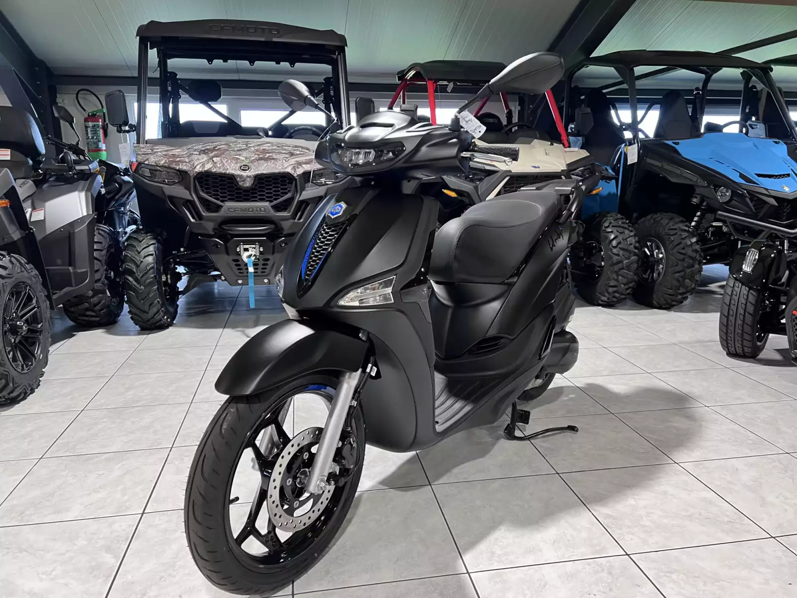 Piaggio Liberty 50 4T SPORT - Photo 1