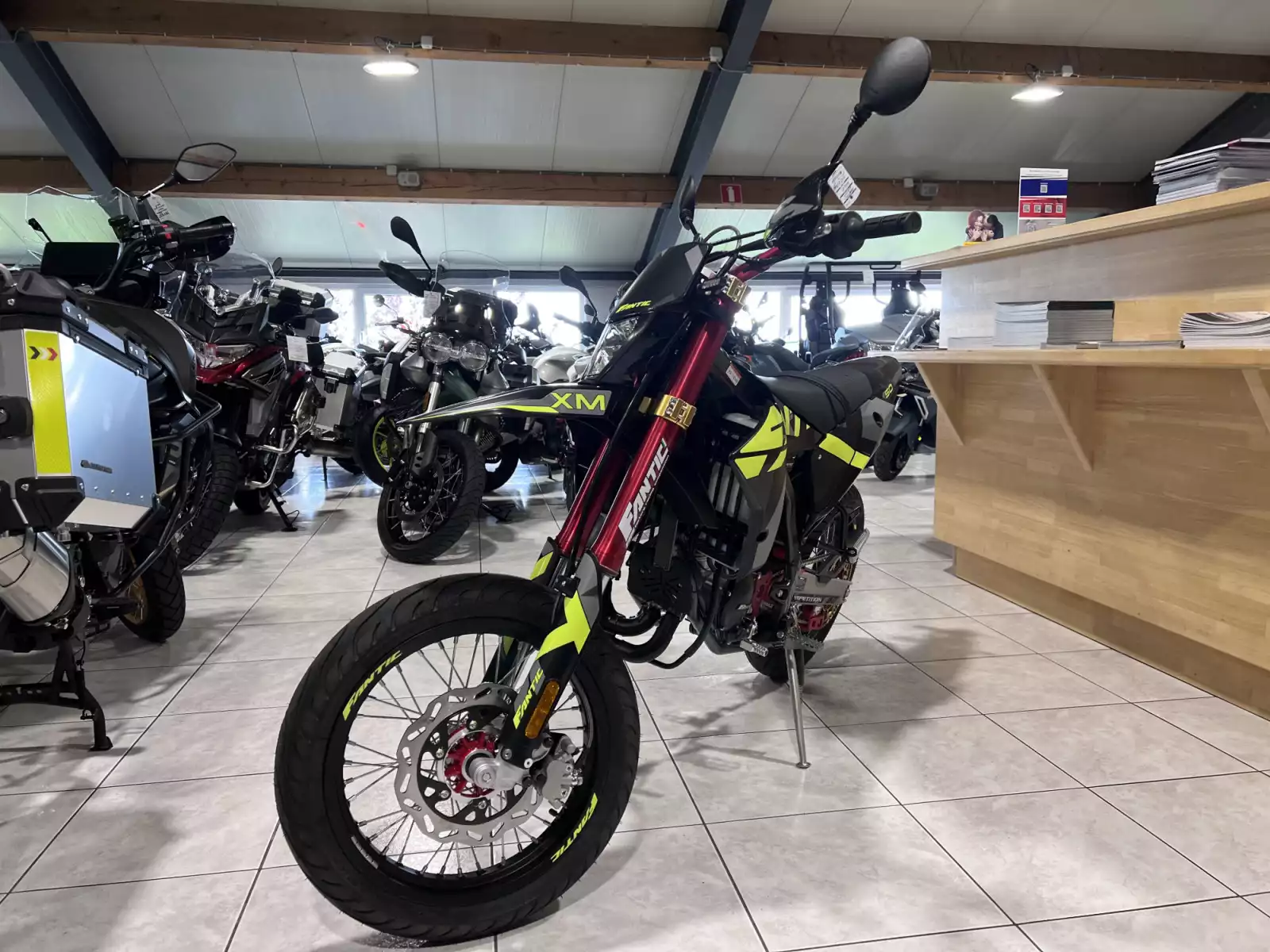 Fantic Motard 50 2T COMPETITION - Photo 1