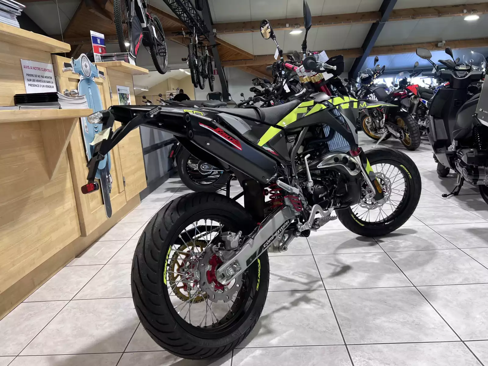 Fantic Motard 50 2T COMPETITION - Photo 1