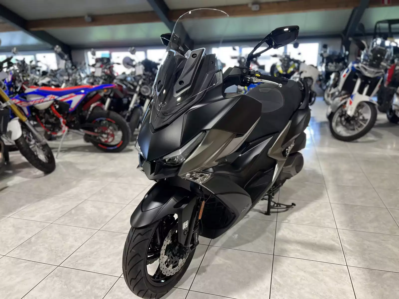 Kymco Xciting 400i VS TCS ABS - Photo 1
