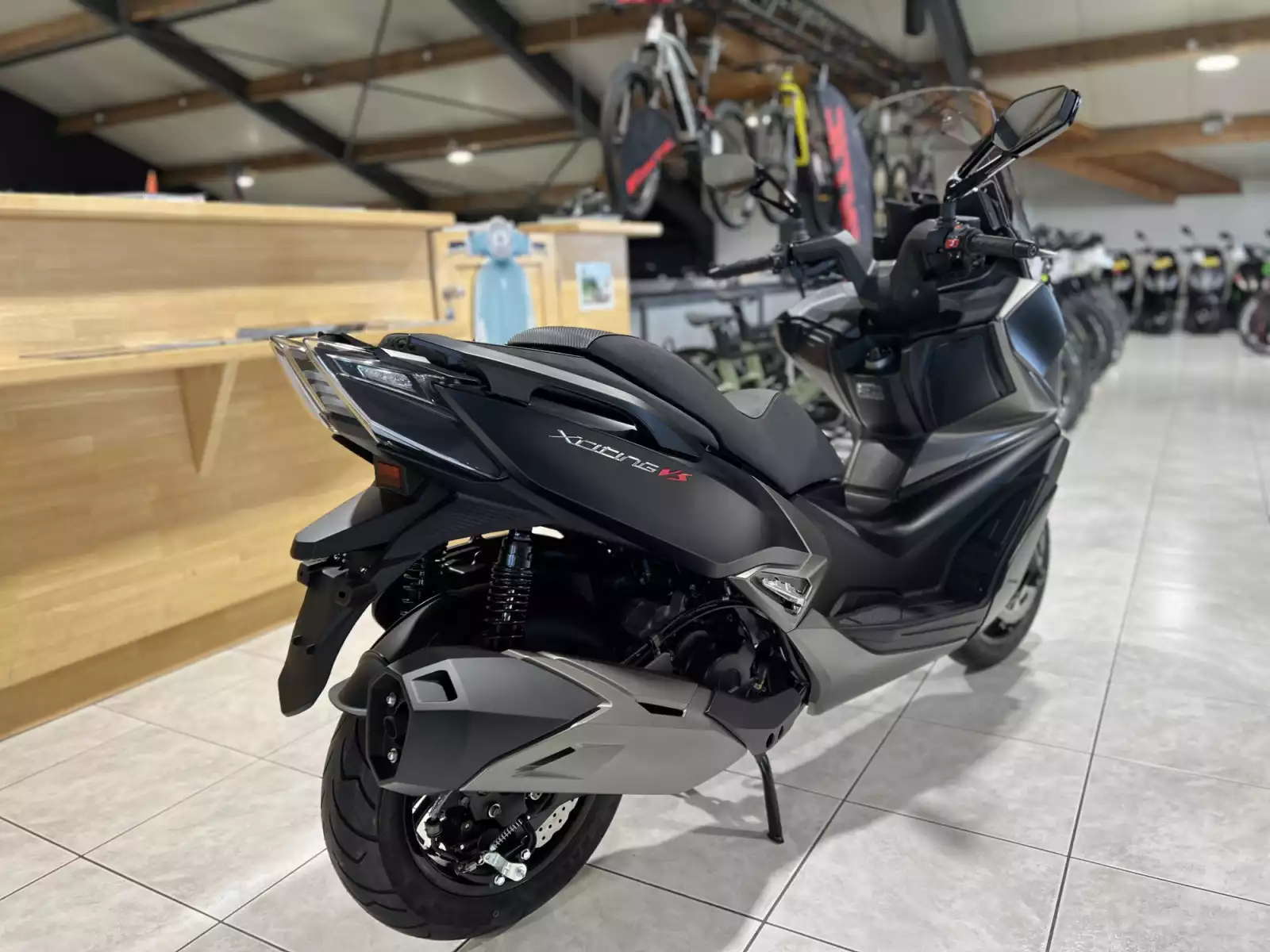 Kymco Xciting 400i VS TCS ABS - Photo 1