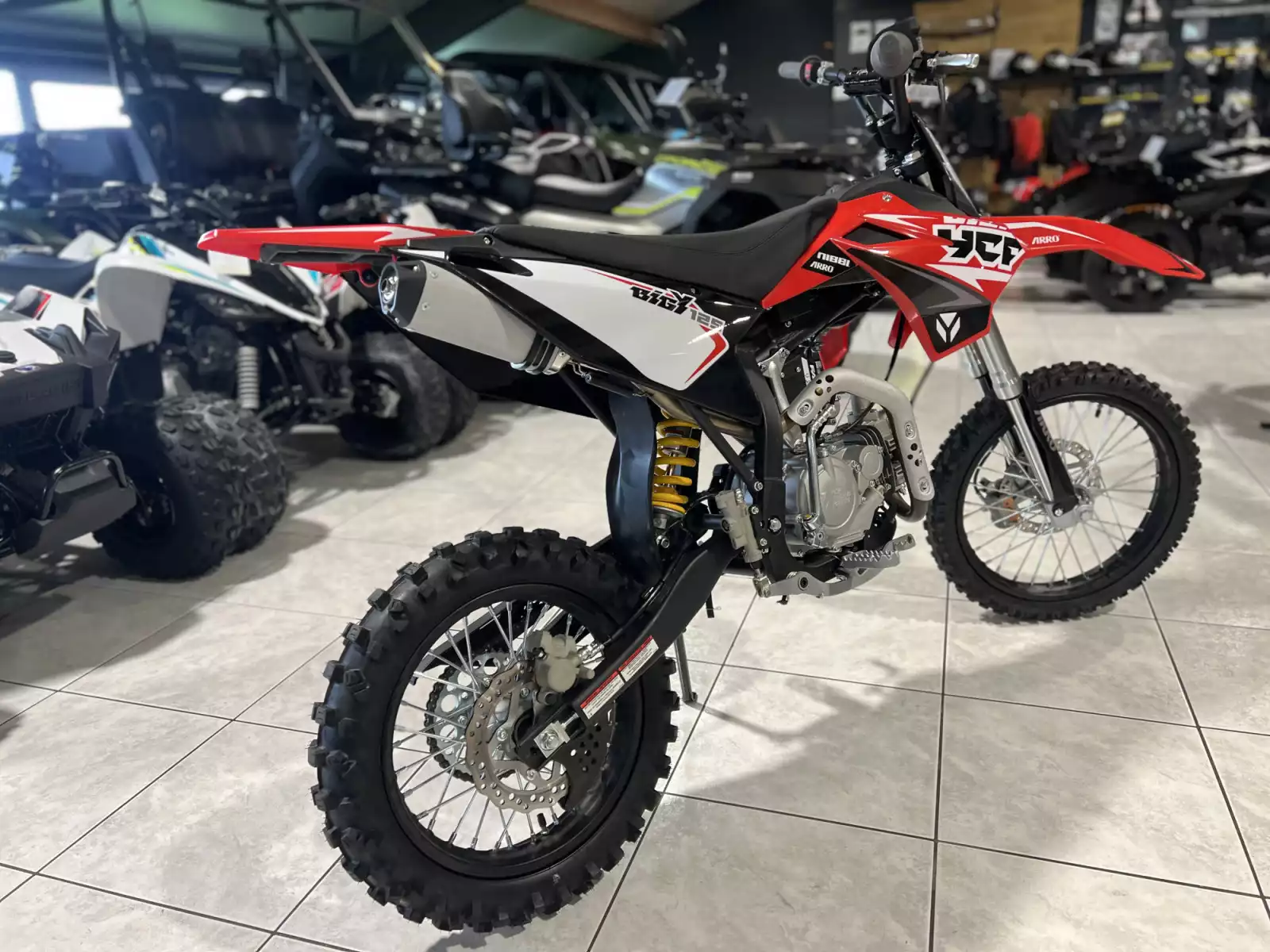 YCF Bigy 125 MX - Photo 1