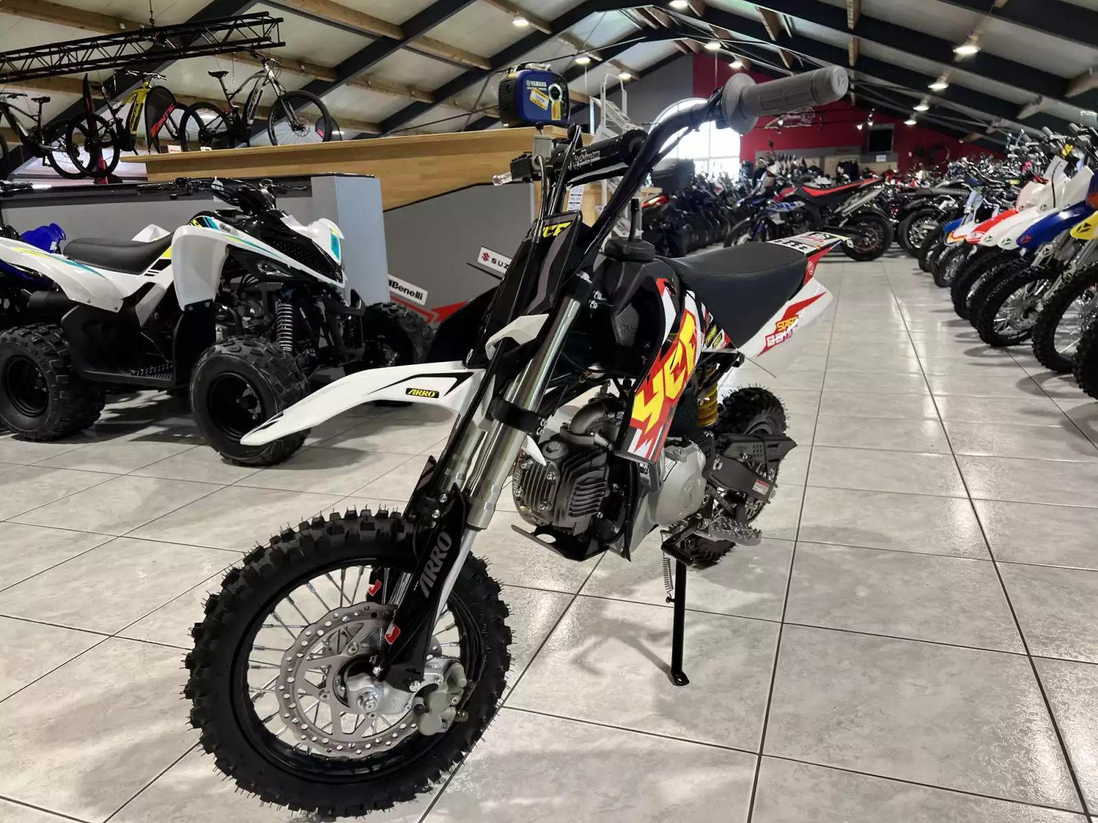 YCF Start F88S SE Limited démarreur électrique - Photo 1