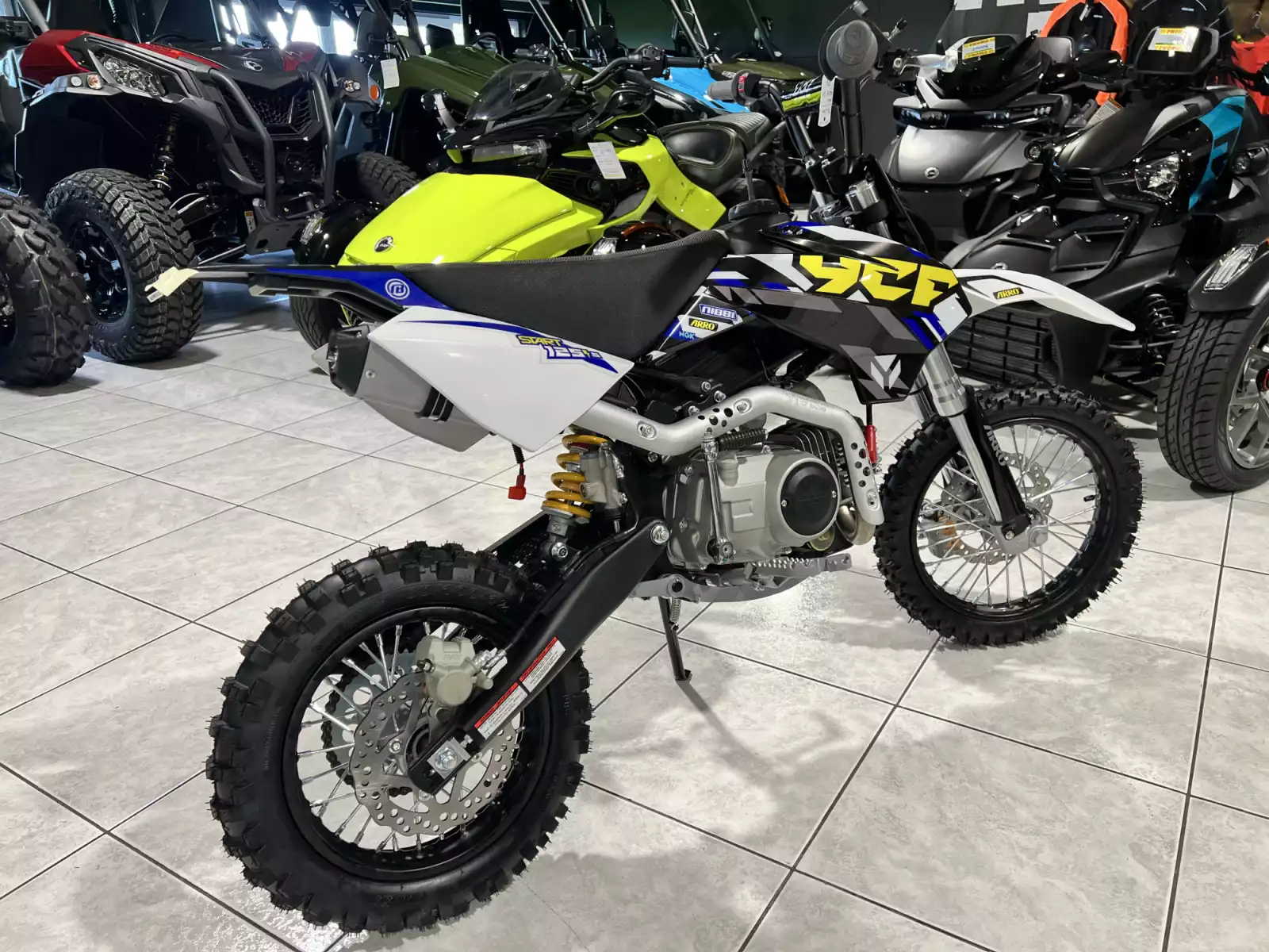 YCF Start F125 SE démarreur électrique - Photo 1