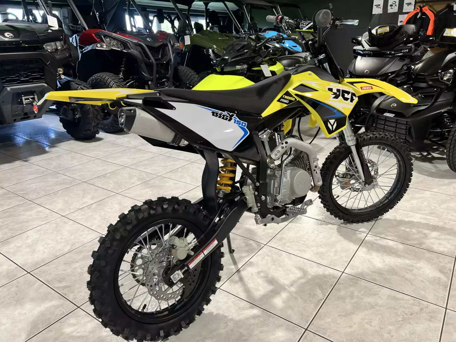 YCF Bigy 150 MX - Photo 1