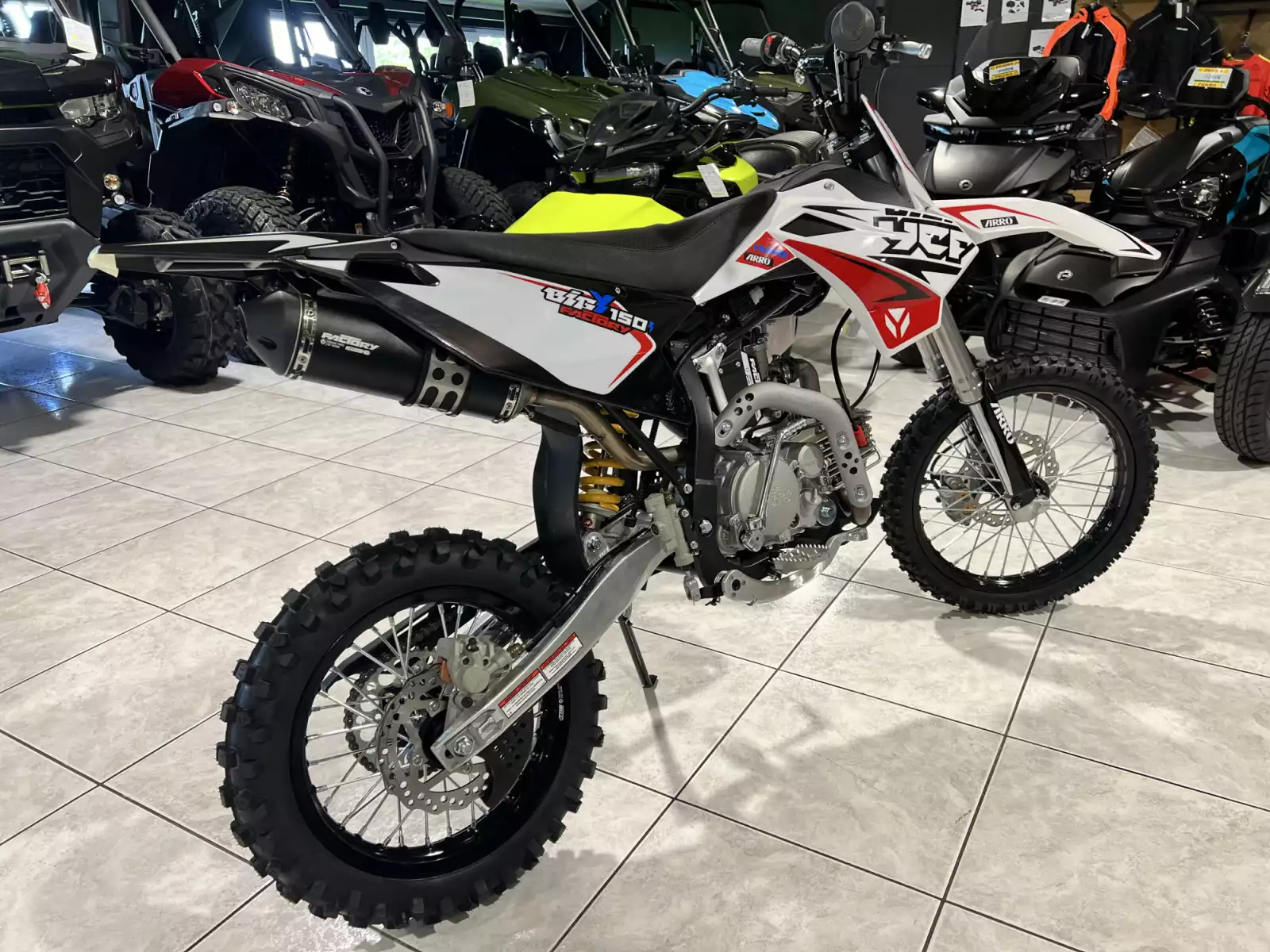 YCF Bigy 150 E Factory S démarreur électrique - Photo 1