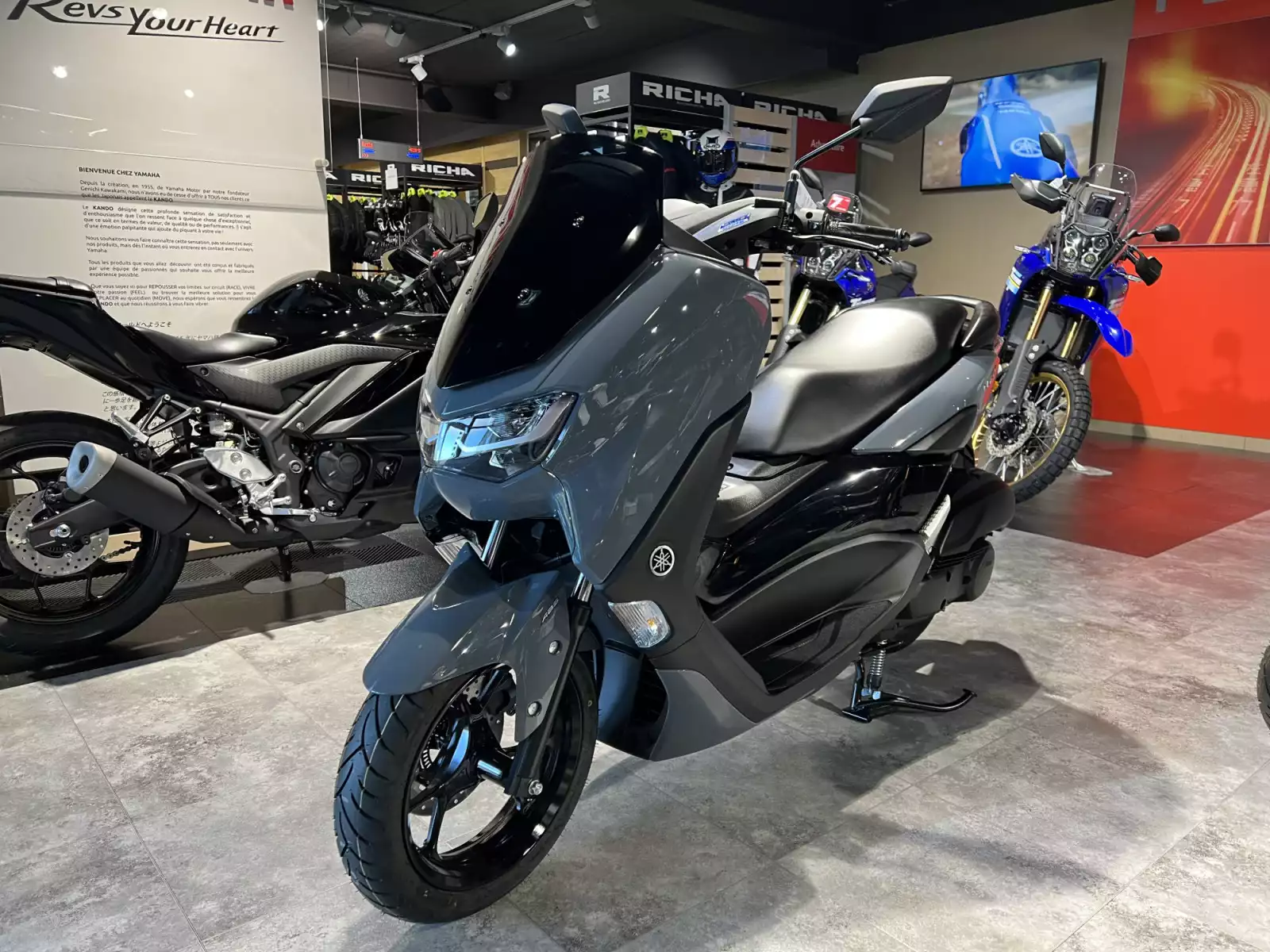 Yamaha NMAX Tech Max 125 - Photo 1